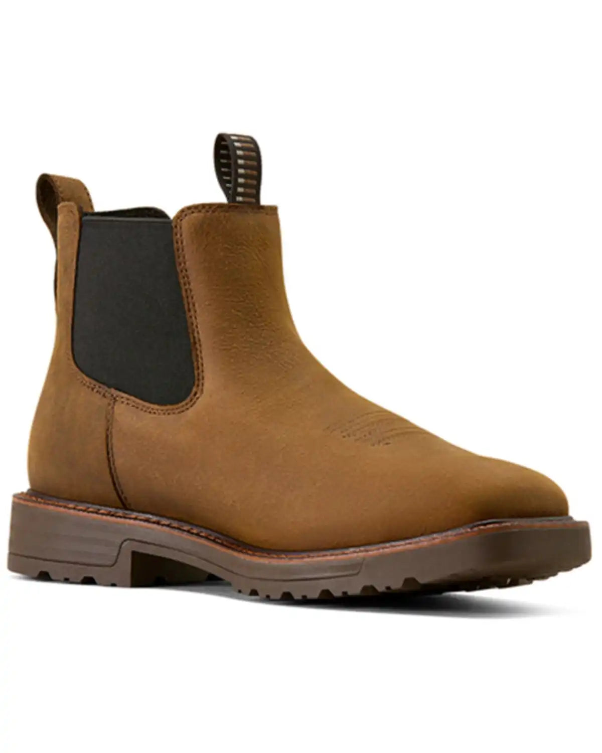 Ariat Men's 6" Activator Waterproof Chelsea Boots - Steel Toe