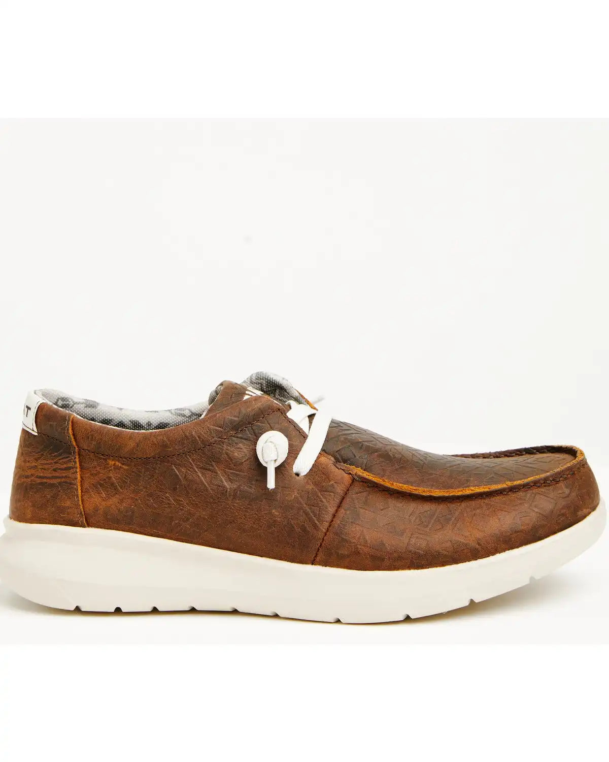 Ariat Men's Hilo Blanket Embossed Casual Shoes - Moc Toe