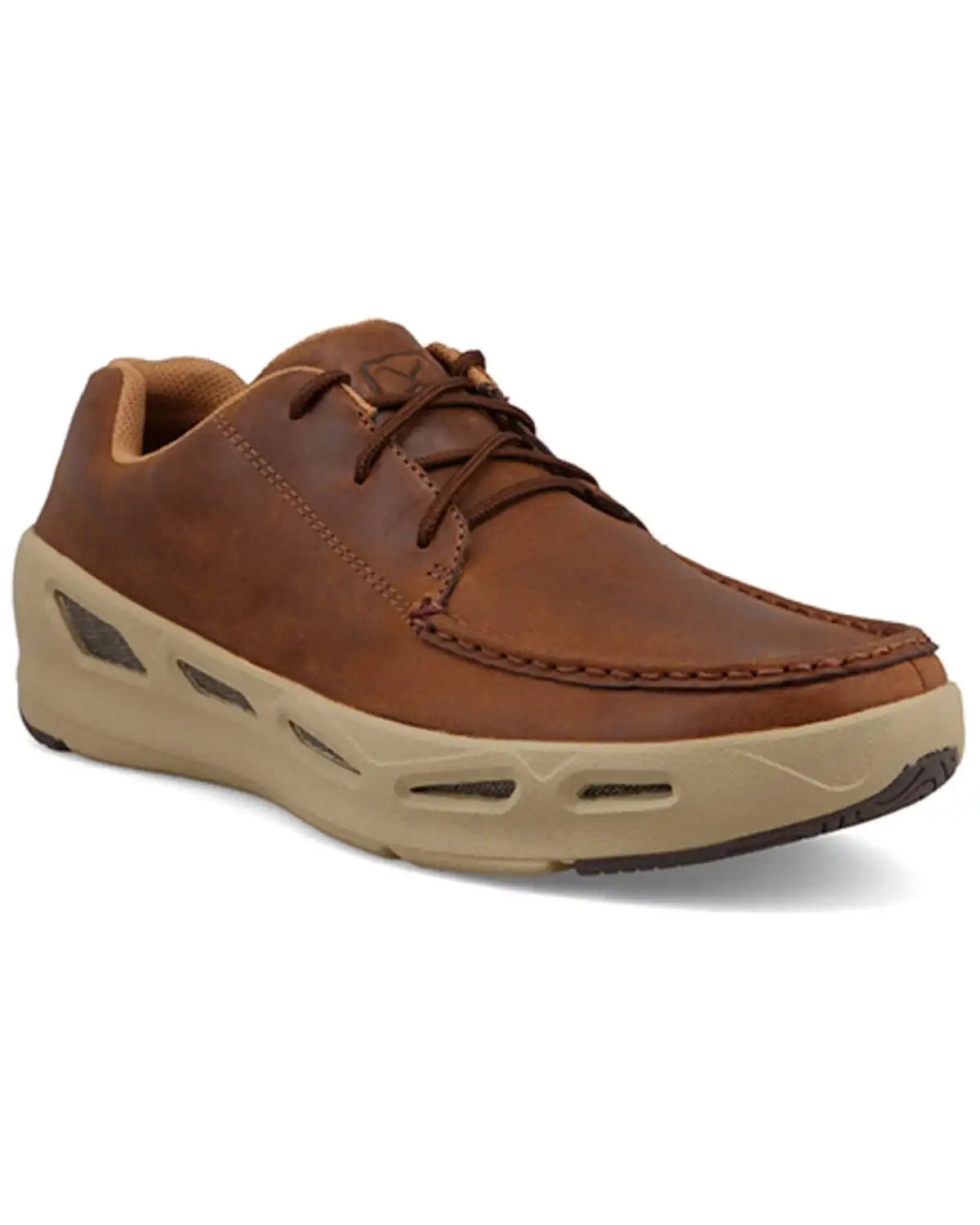 Twisted X Men's Peek-A-Boo Matrix Collection™ Casual Shoes - Moc Toe