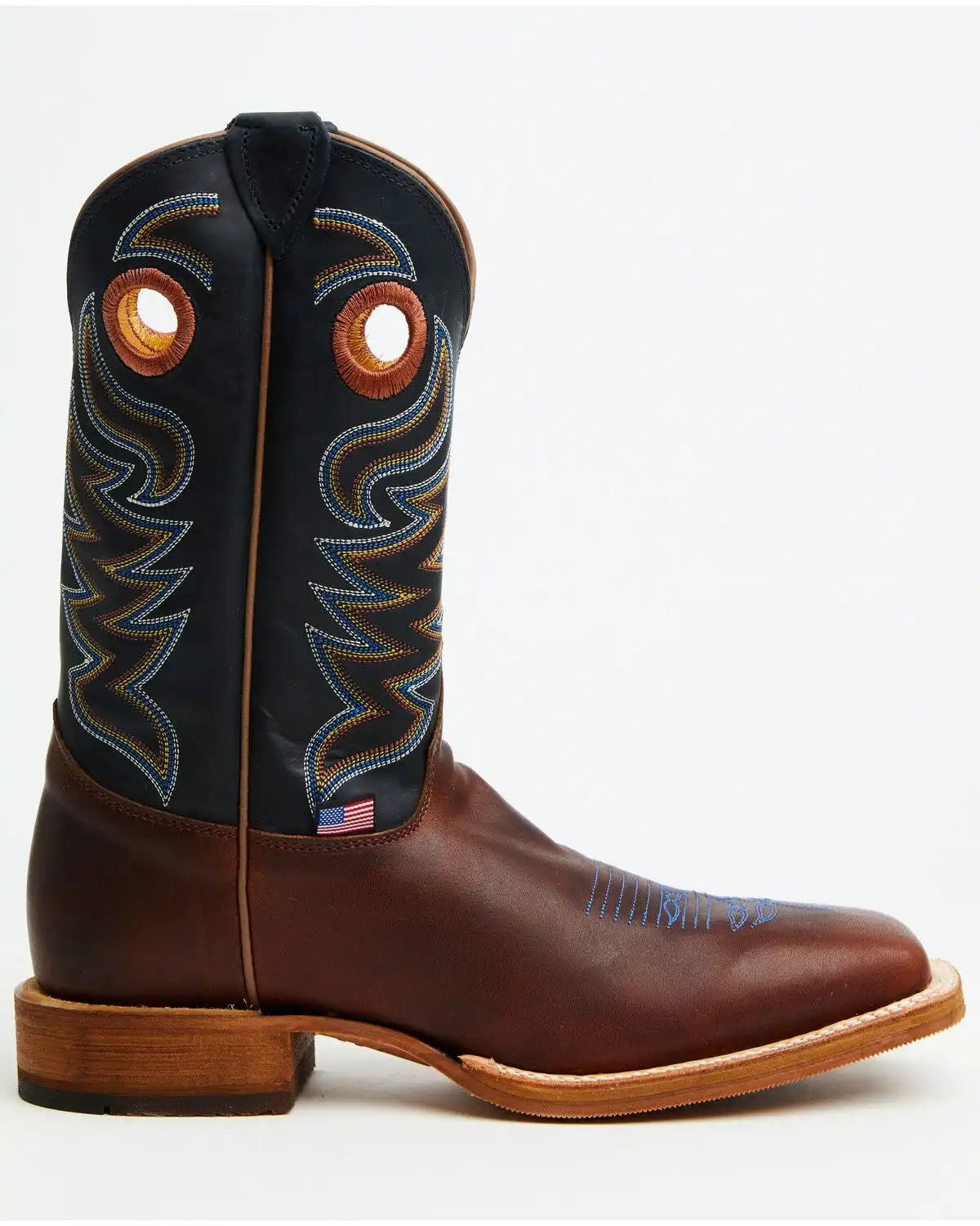 Justin Men's Boot Barn Exclusive Bent Rail Walsh Performance Western Boots - Broad Square Toe