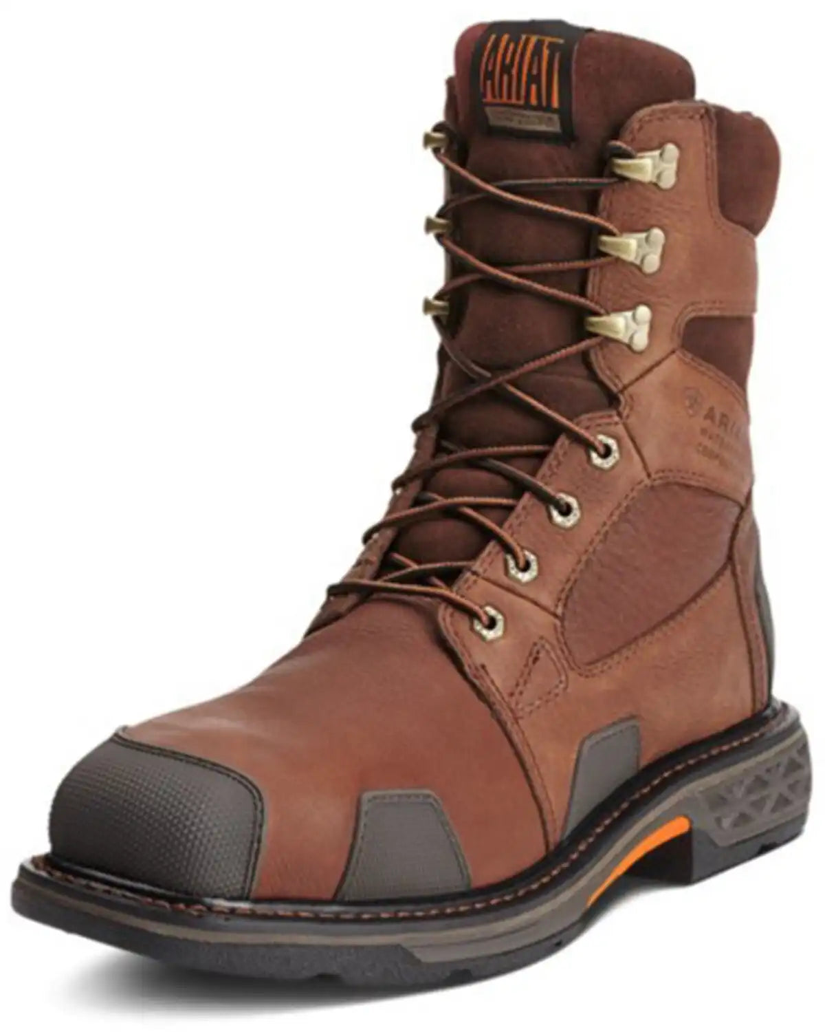 Ariat Men's Overdrive 8" Lace-Up Work Boots - Composite Toe