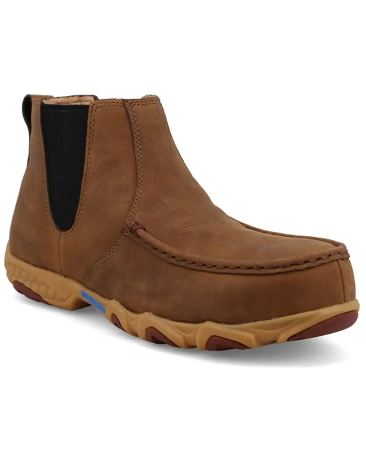 Twisted X Women's 4" Chelsea Driving Moc Work Boots - Nano Toe