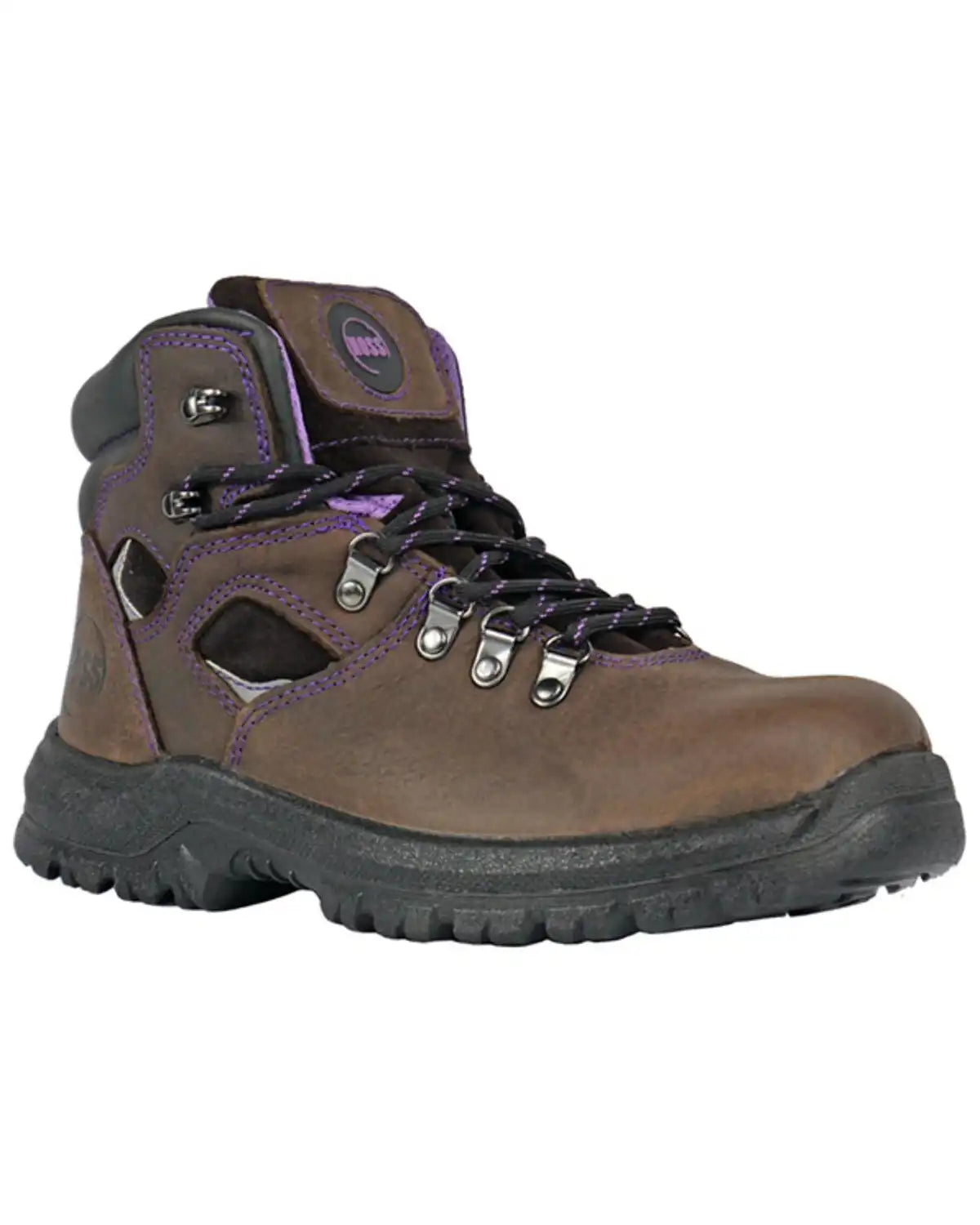 Hoss Women's 6" Lily Waterproof Work Boots - Steel Toe