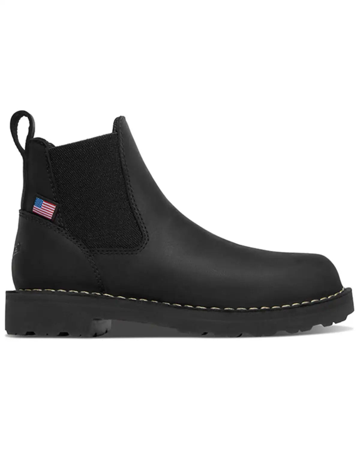 Danner Women's 5" Bull Run Chelsea Work Boots - Soft Toe