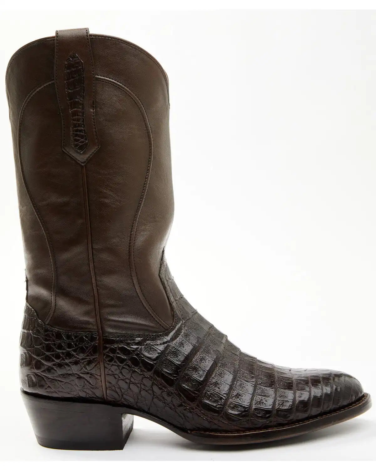 Cody James Black 1978® Men's Chapman Exotic Caiman Belly Western Boots - Round Toe