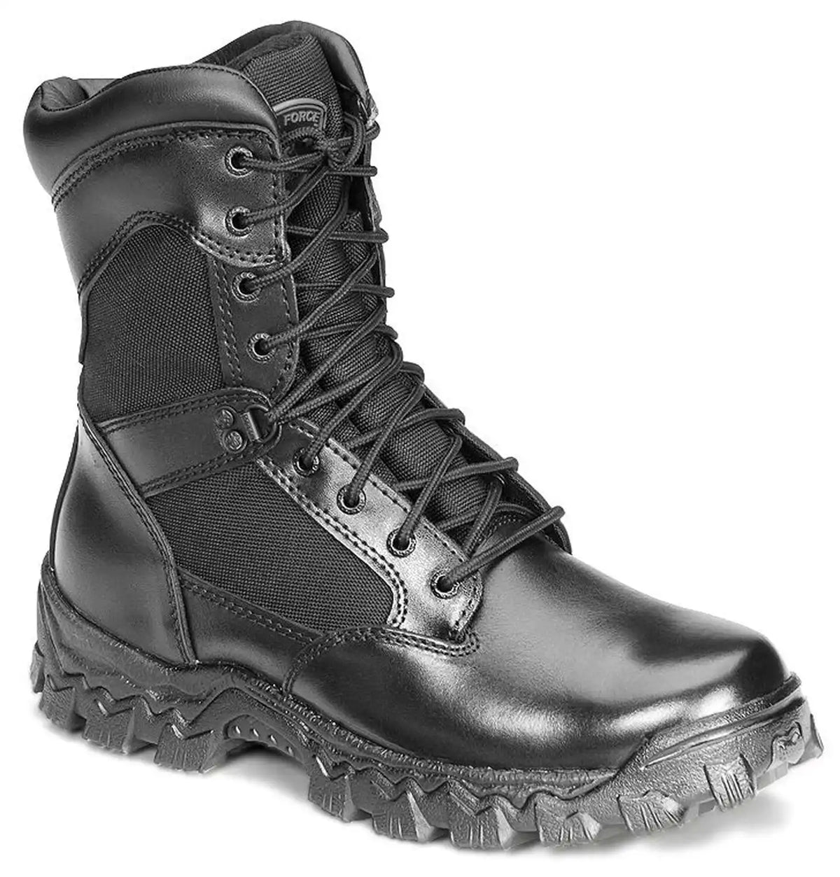 Rocky Men's 8" AlphaForce Lace-up Duty Boots - Round Toe
