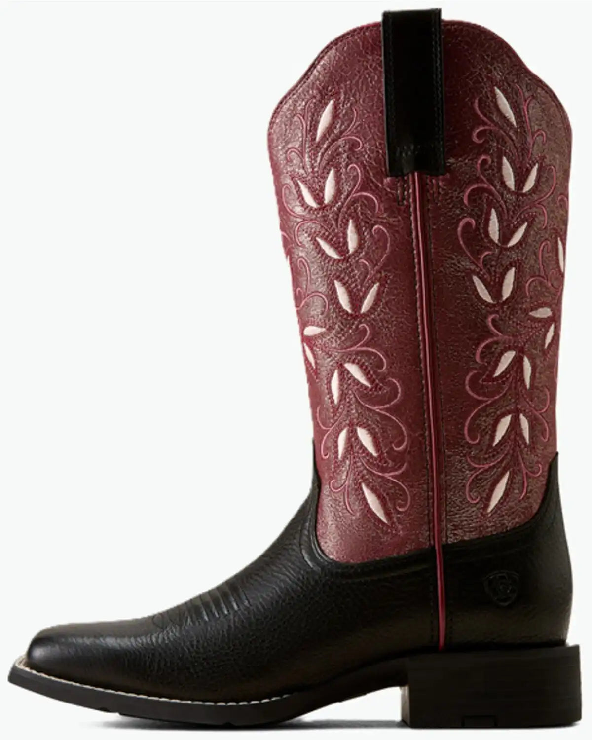 Ariat Women's Round Up Holly Performance Western Boots - Broad Square Toe