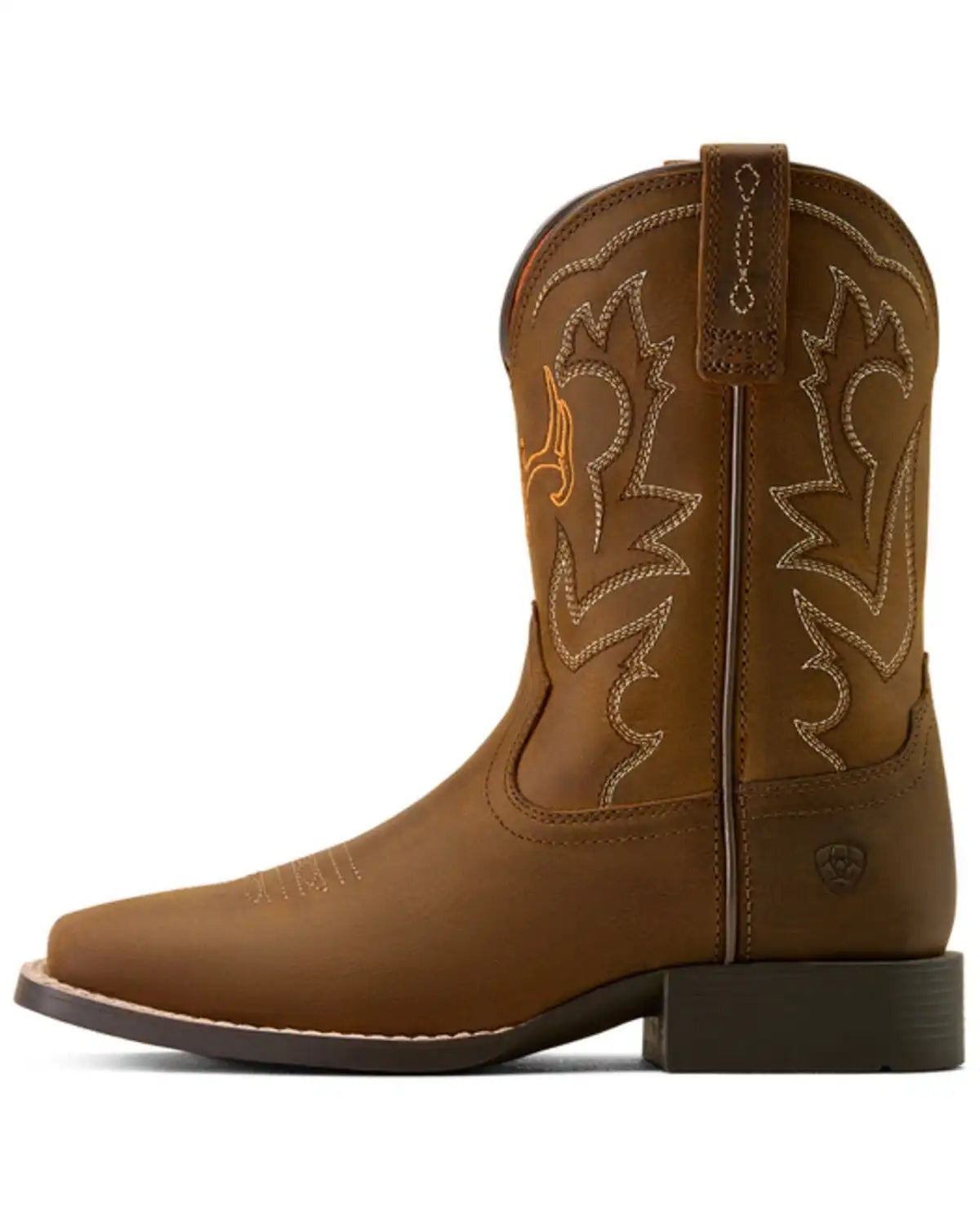 Ariat Boys' Deer Ridge Performance Western Boots - Broad Square Toe
