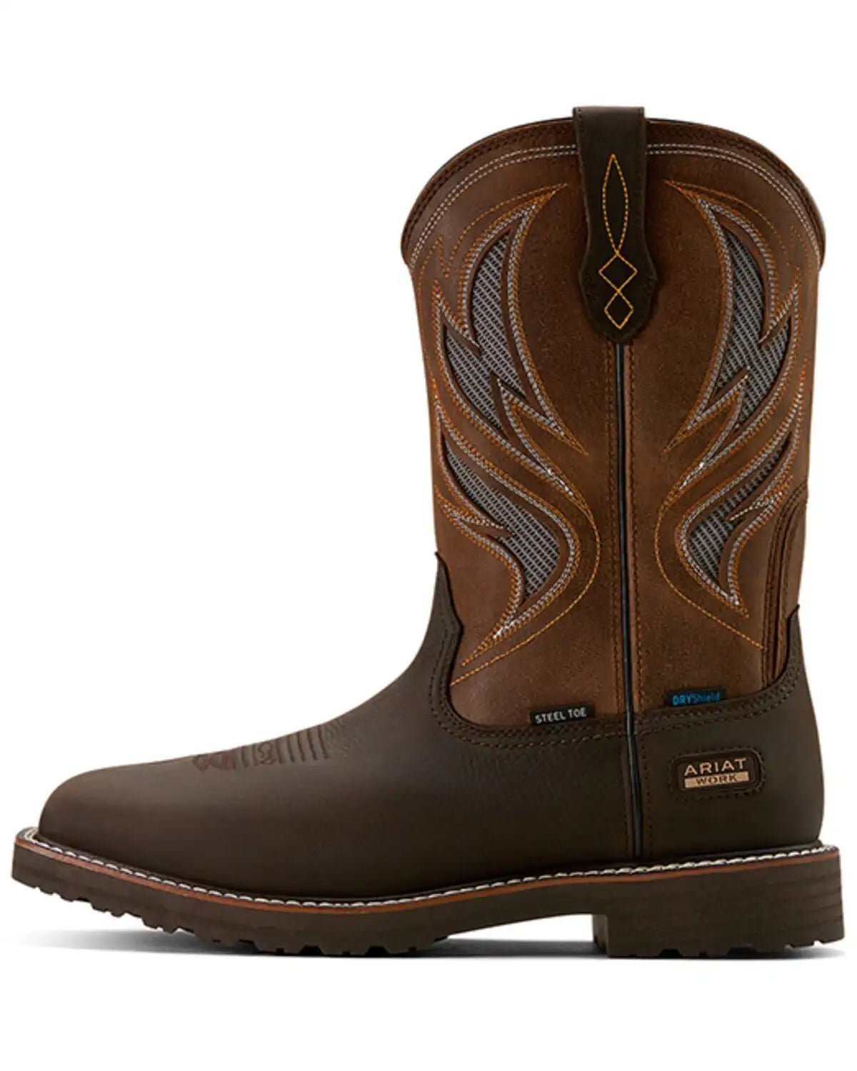 Ariat Men's Activator VentTEK Waterproof Work Boots - Steel Toe