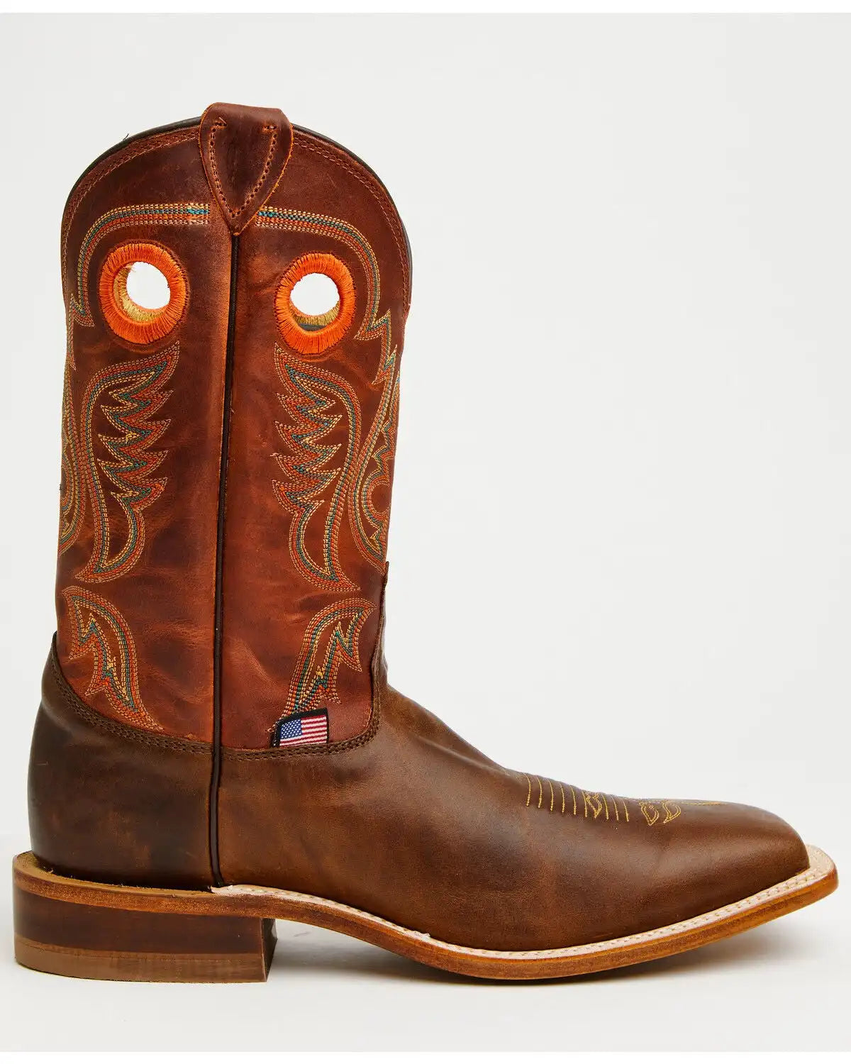 Justin Men's Boot Barn Exclusive Bent Rail Nash Western Boots - Broad Square Toe