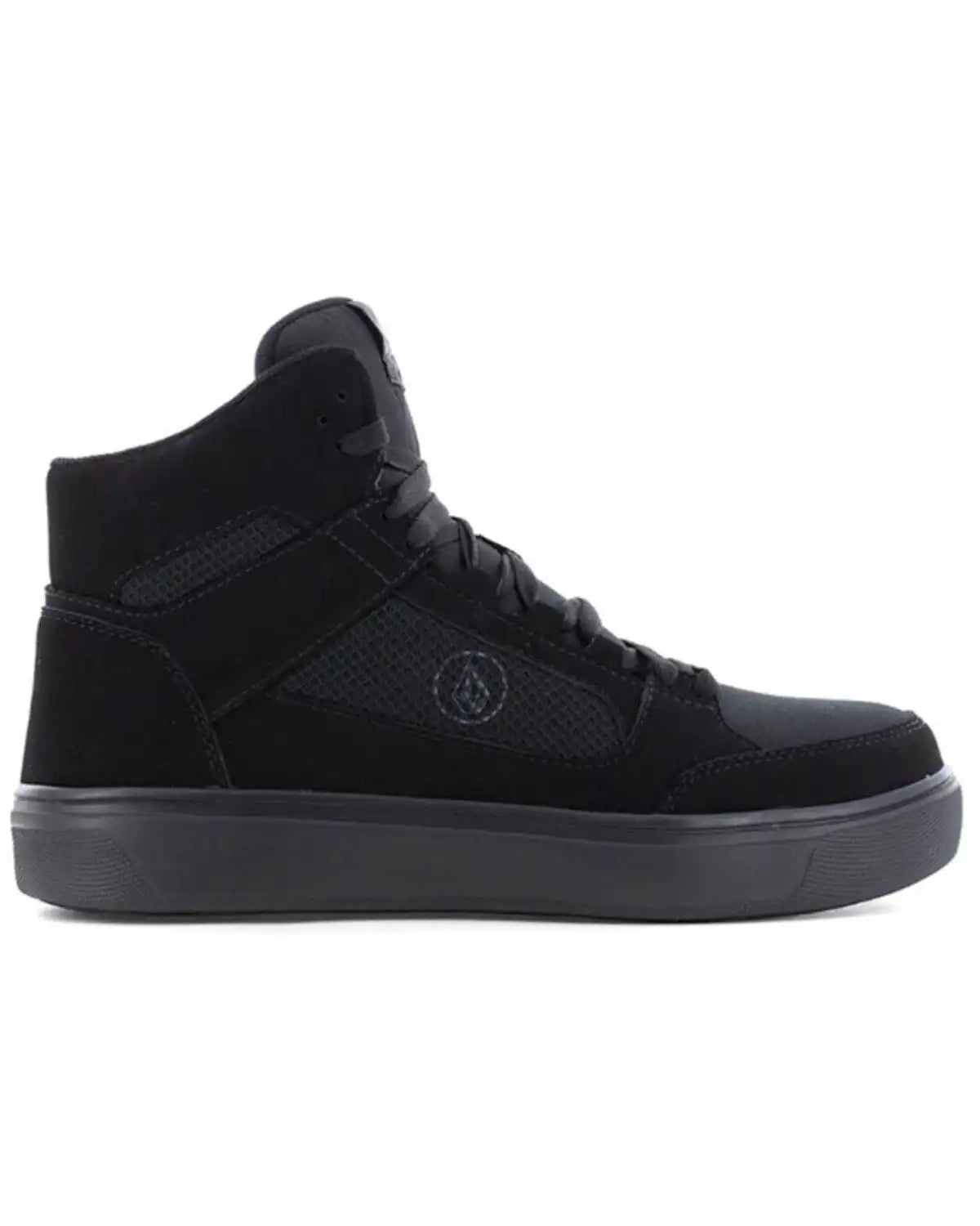 Volcom Women's Evolve Skate Inspired High Top Work Shoes - Composite Toe