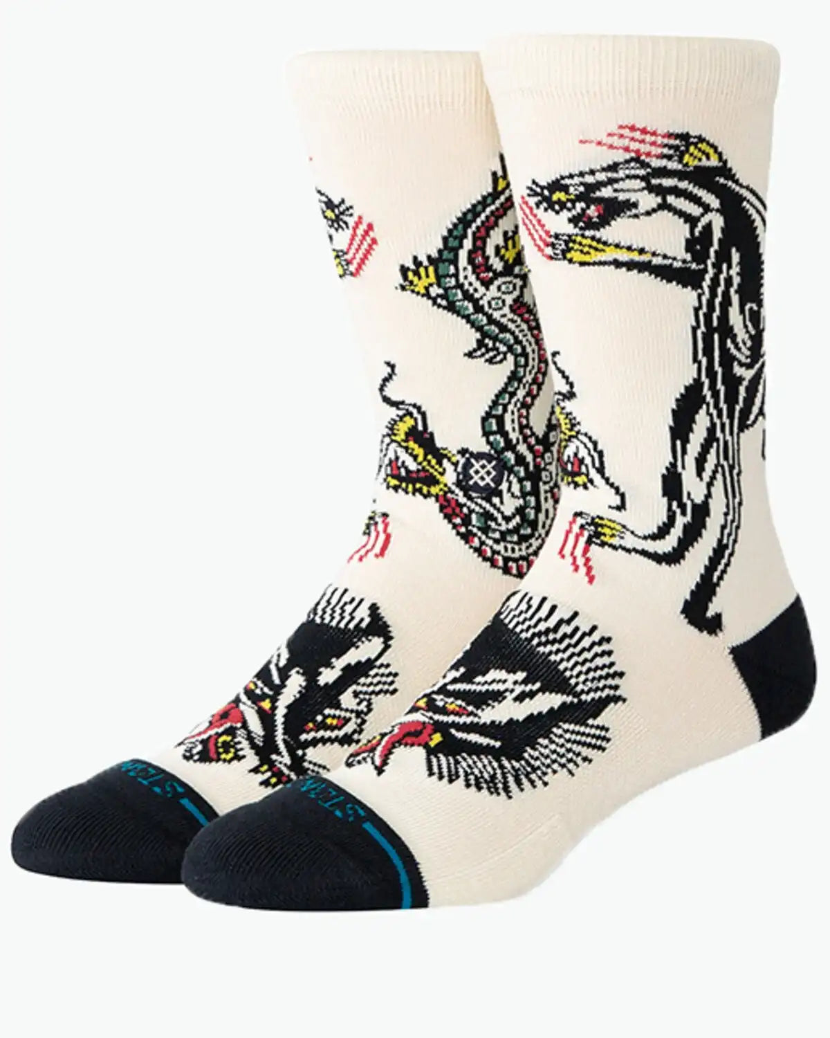Stance Men's Battle Crew Socks