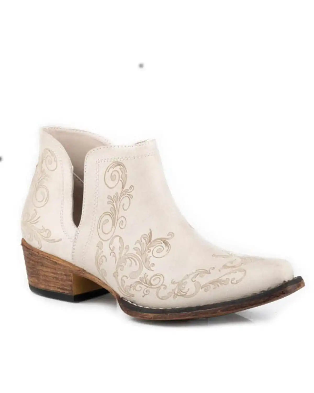 Roper Women's Ava Western Booties - Snip Toe
