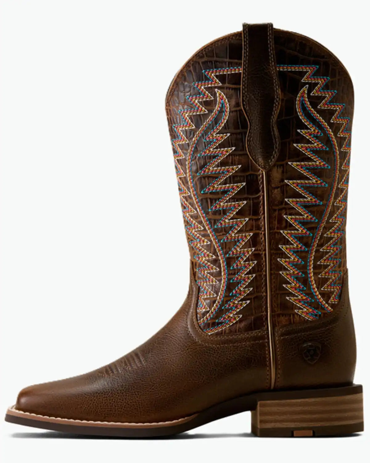 Ariat Women's Monte Vista Performance Western Boots - Broad Square Toe