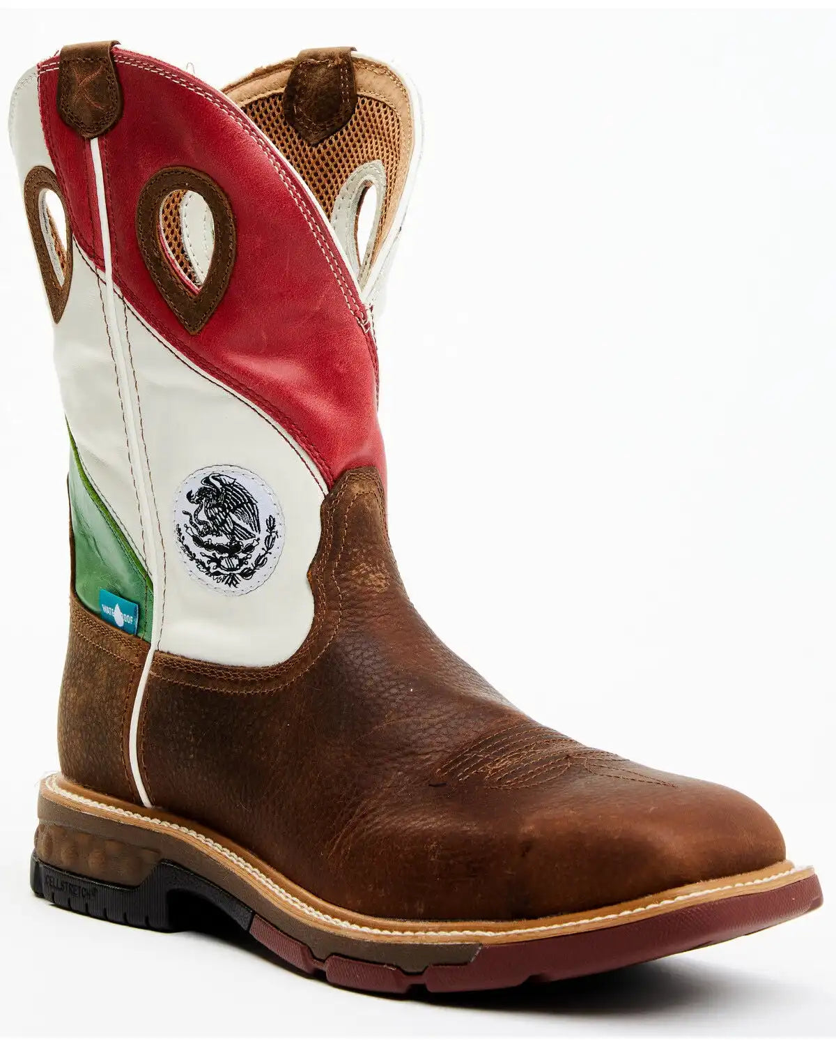Twisted X Men's 12" Western Work Boot - Alloy Toe