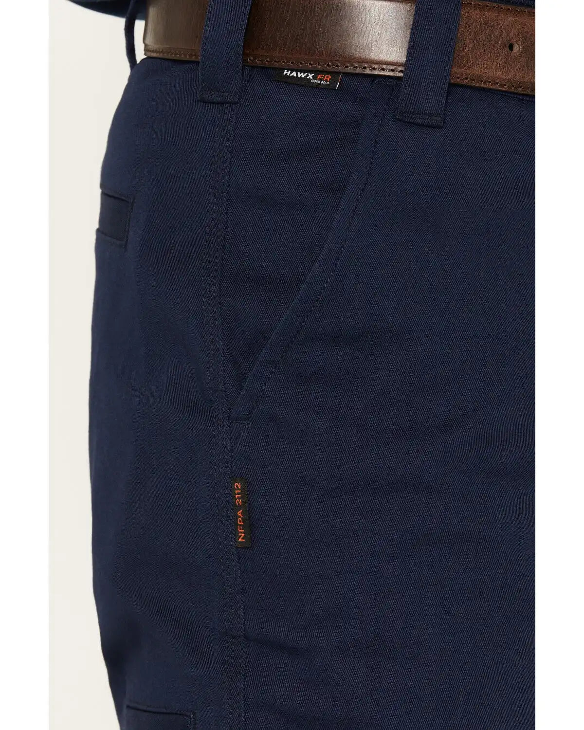 Hawx Men's FR Milwaukee Solid Straight Work Pants