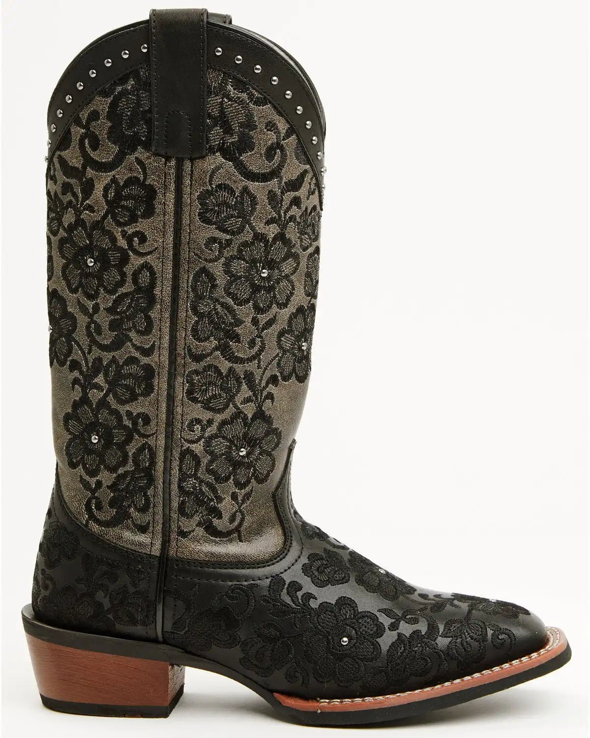 Laredo Women's Flora Performance Western Boots - Broad Square Toe