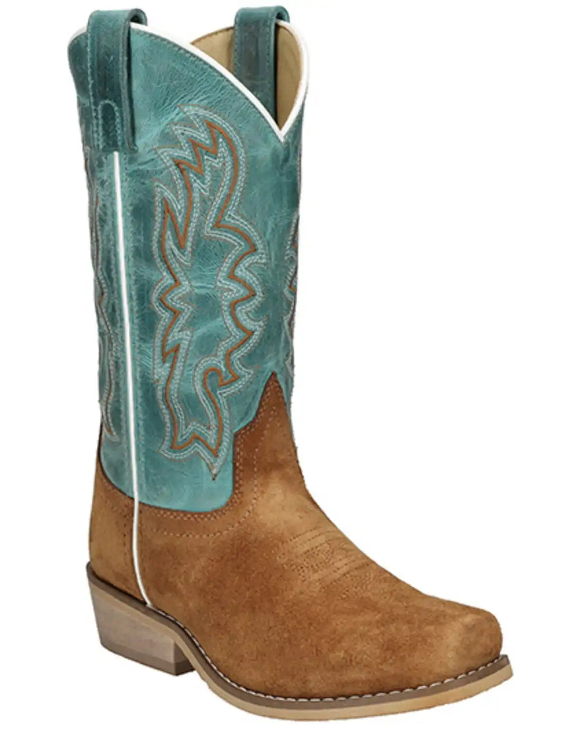 Smoky Mountain Boys' Whichita Western Boots - Square Toe
