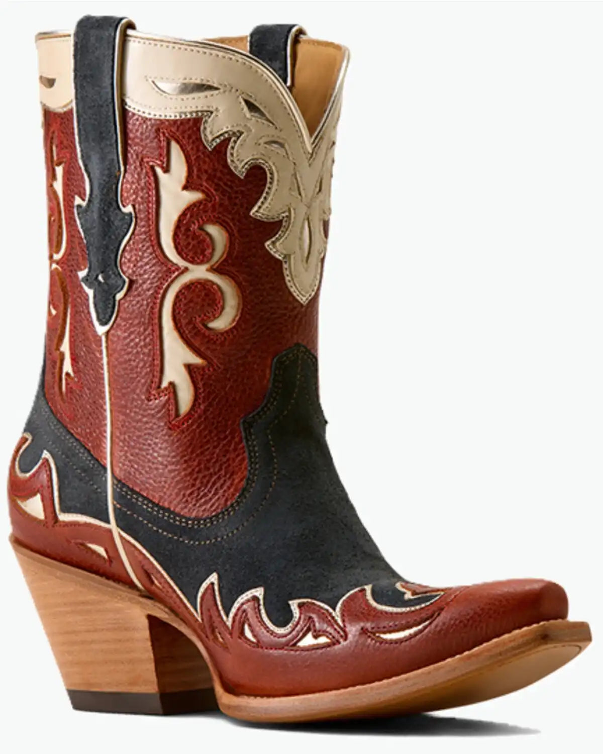 Ariat Women's Juanita Western Booties - Snip Toe