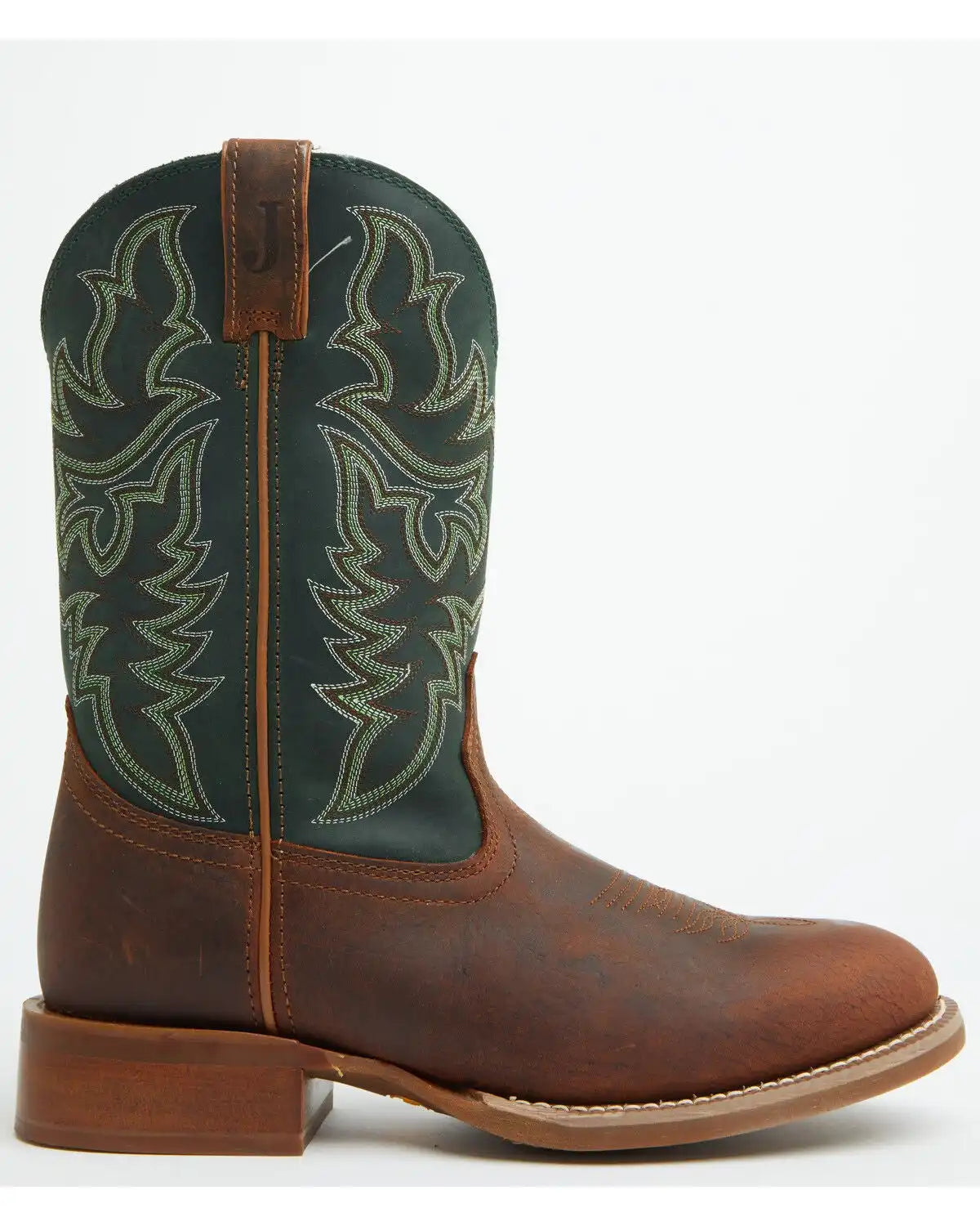 Justin Men's Frontier Wild Bill Performance Western Boots - Round Toe