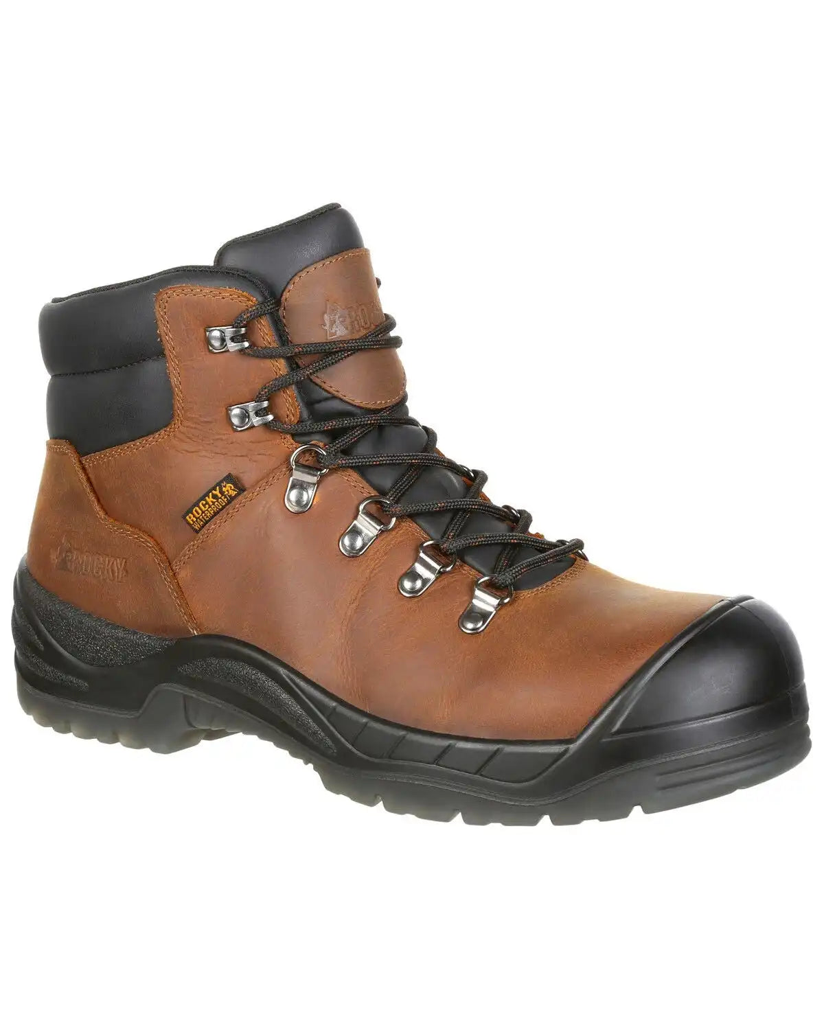 Rocky Men's Worksmart Waterproof 5" Work Boots - Composite Toe