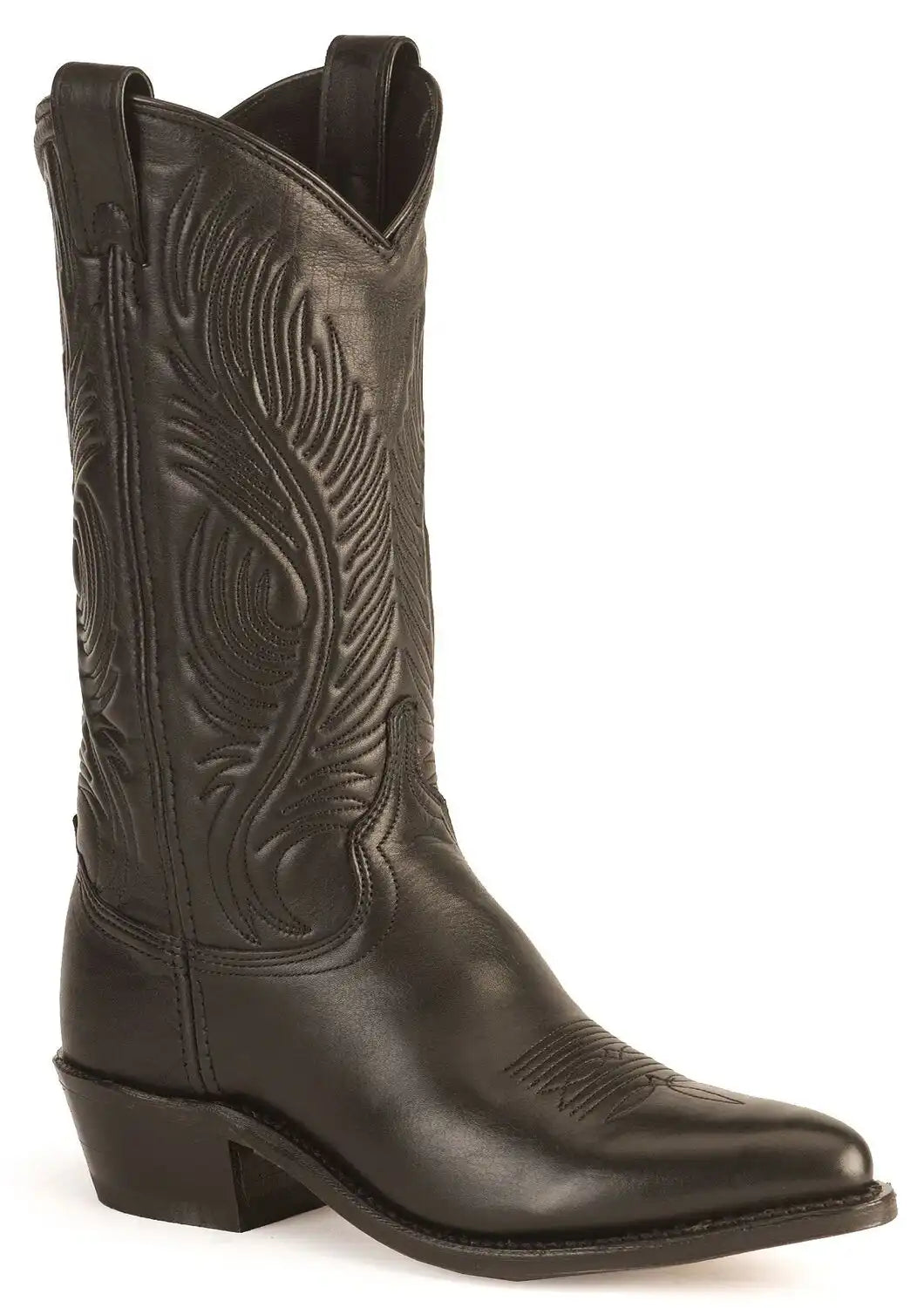 Abilene Women's Cowhide Western Boots - Round Toe