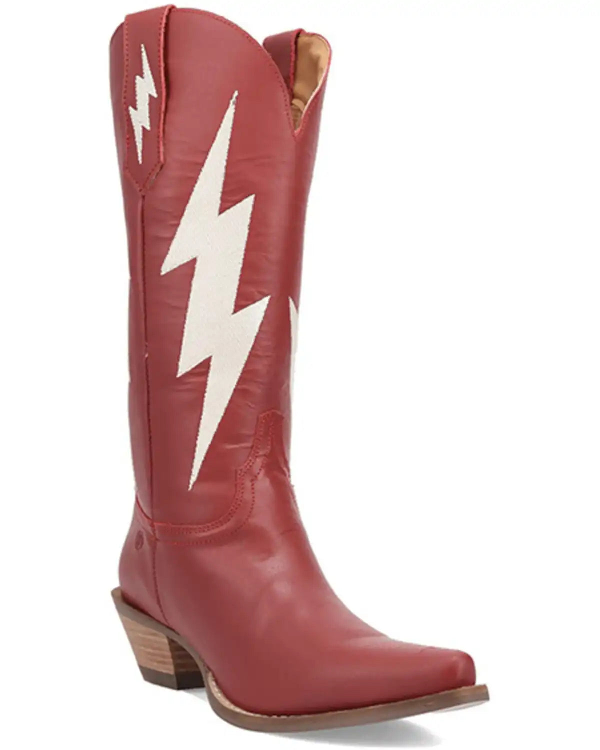 Dingo Women's Thunderbolt Western Boots - Round Toe