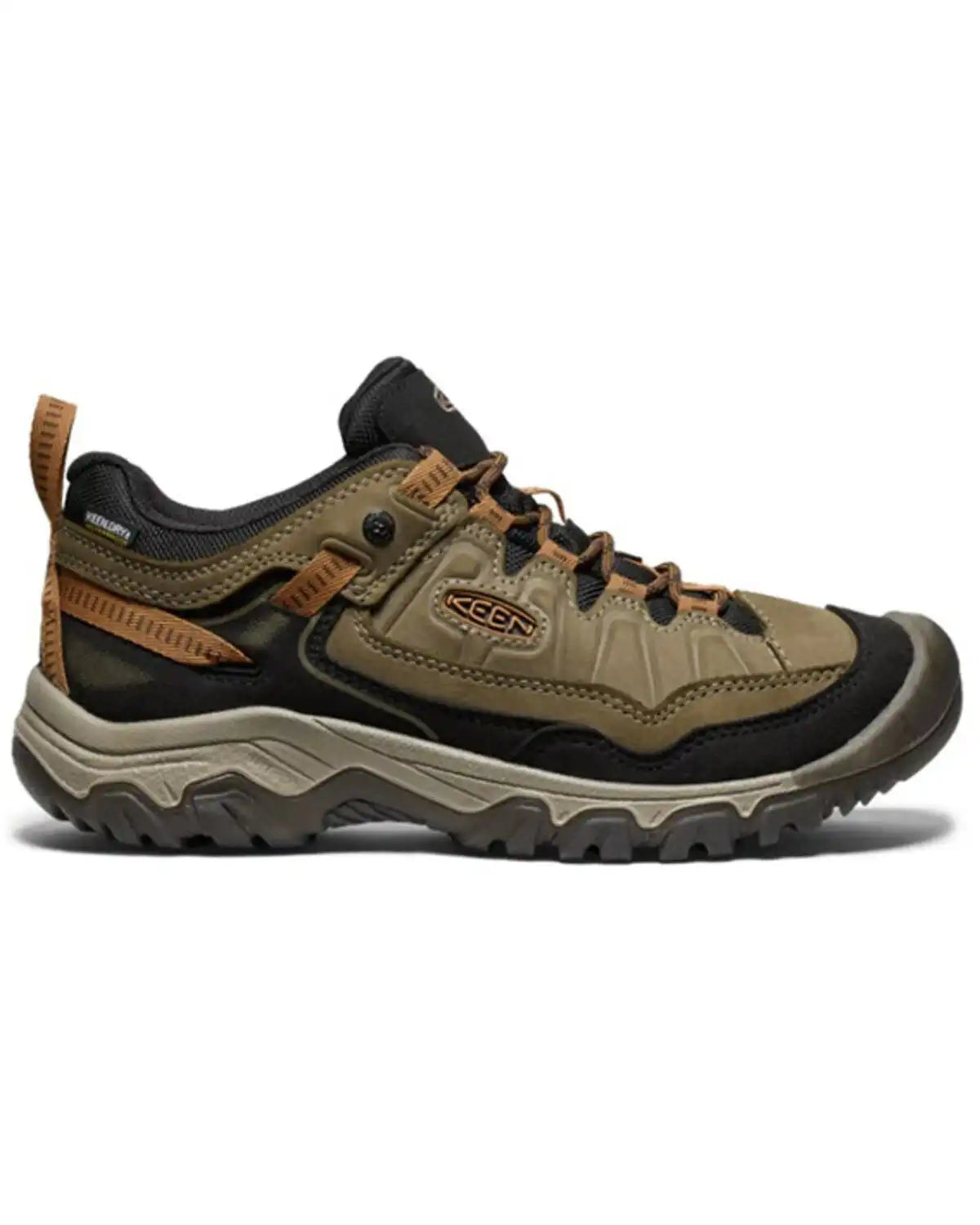 Keen Men's Targhee IV Waterproof Hiking Boots - Soft Toe