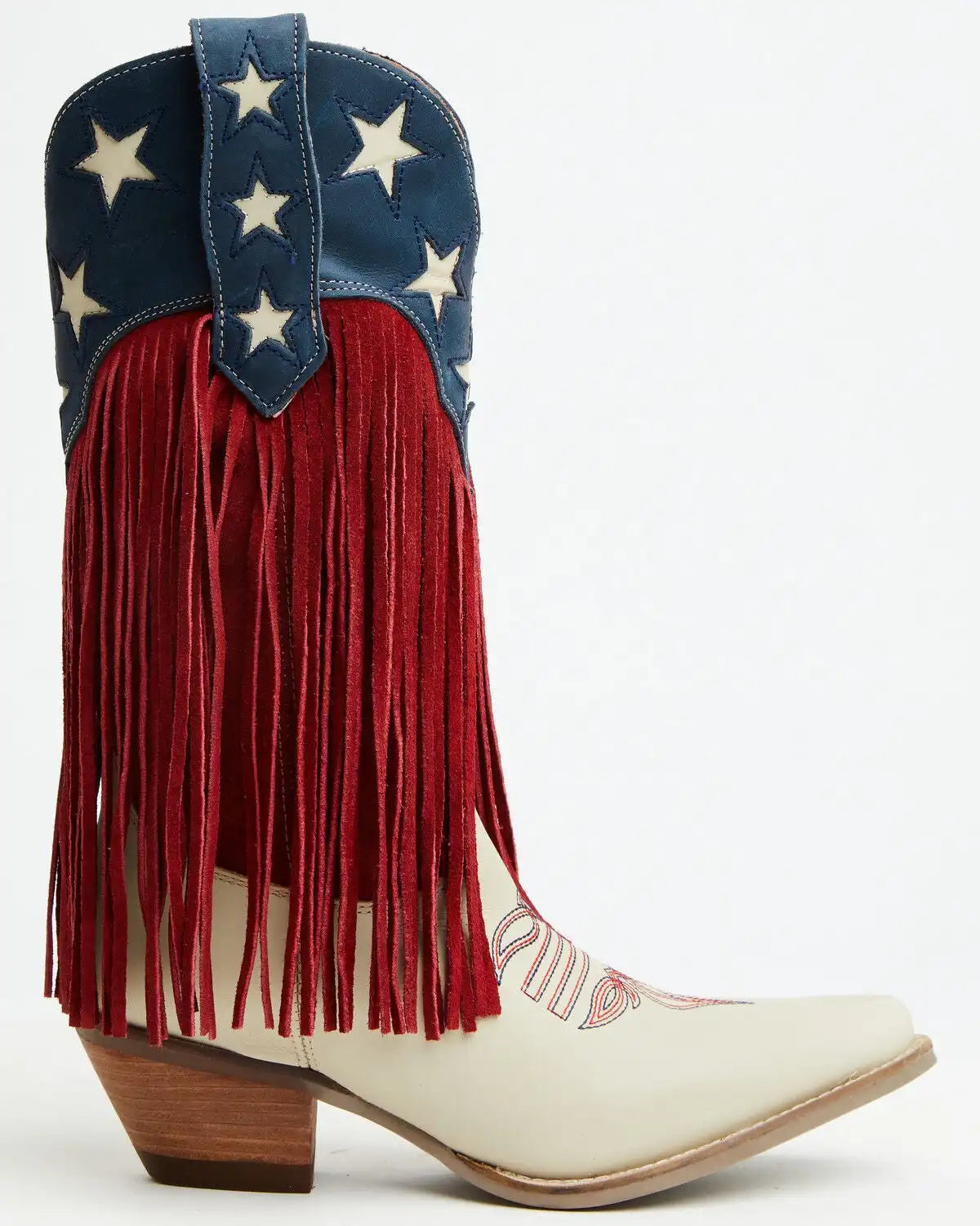 Dingo Women's Wild N' Free Fringe Western Boots - Snip Toe