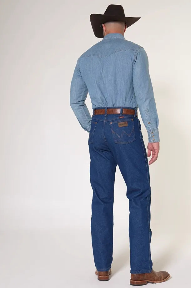 Wrangler 31MWZ Cowboy Cut Relaxed Fit Prewashed Jeans