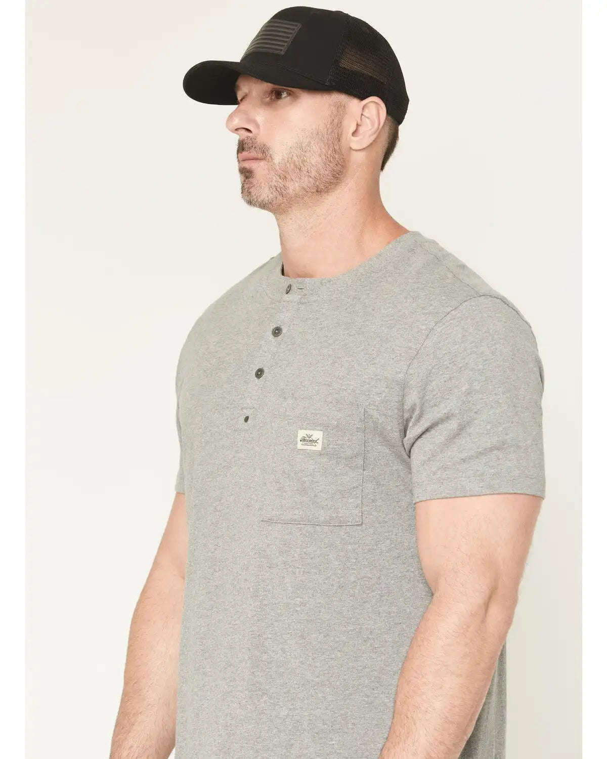 Thorogood Men's Vintage Wash Short Sleeve Pocket Work T-Shirt