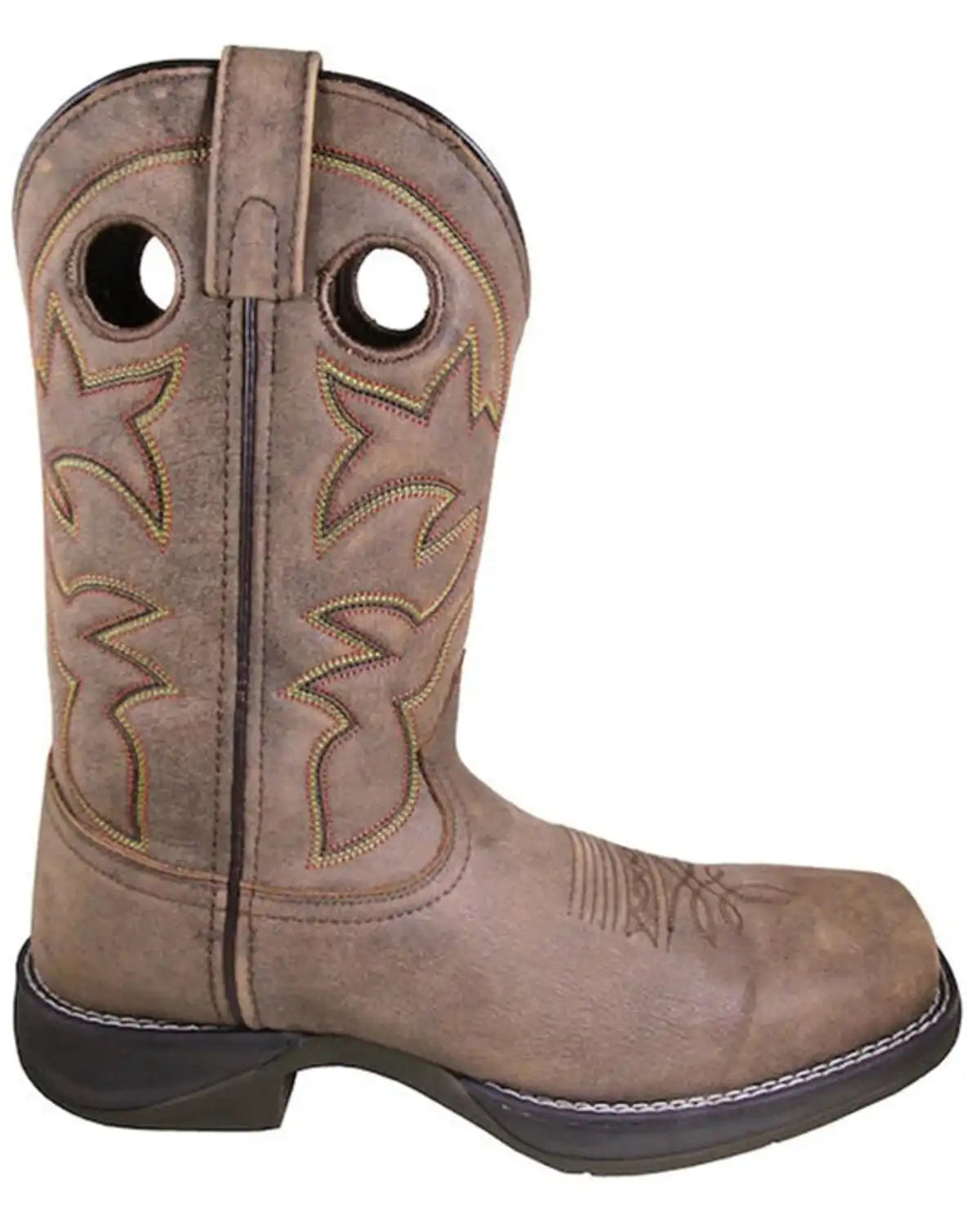 Smoky Mountain Men's Benton Performance Western Boots - Broad Square Toe