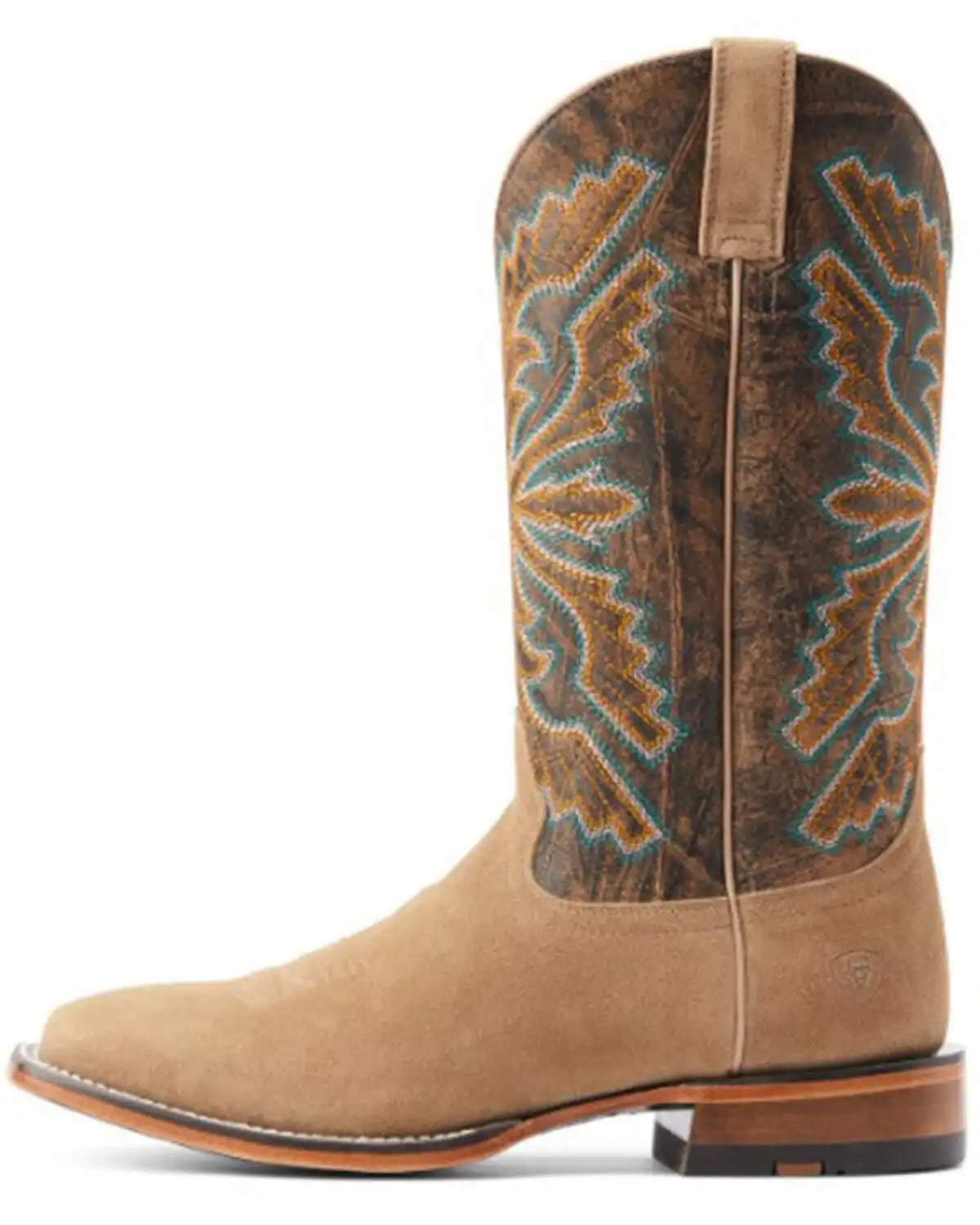 Ariat Men's Sting Western Boots - Broad Square Toe