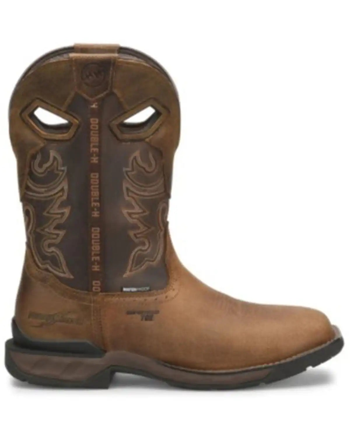 Double H Men's Wilmore Waterproof Pull On Work Boot - Composite Toe
