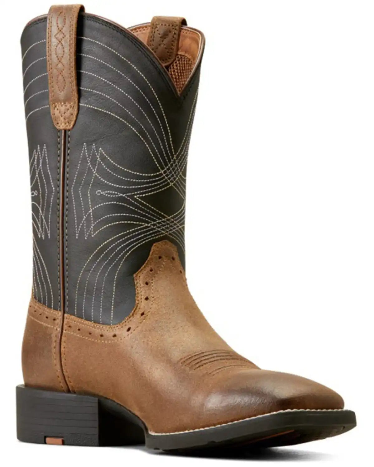 Ariat Men's Sport Performance Western Boots - Broad Square Toe