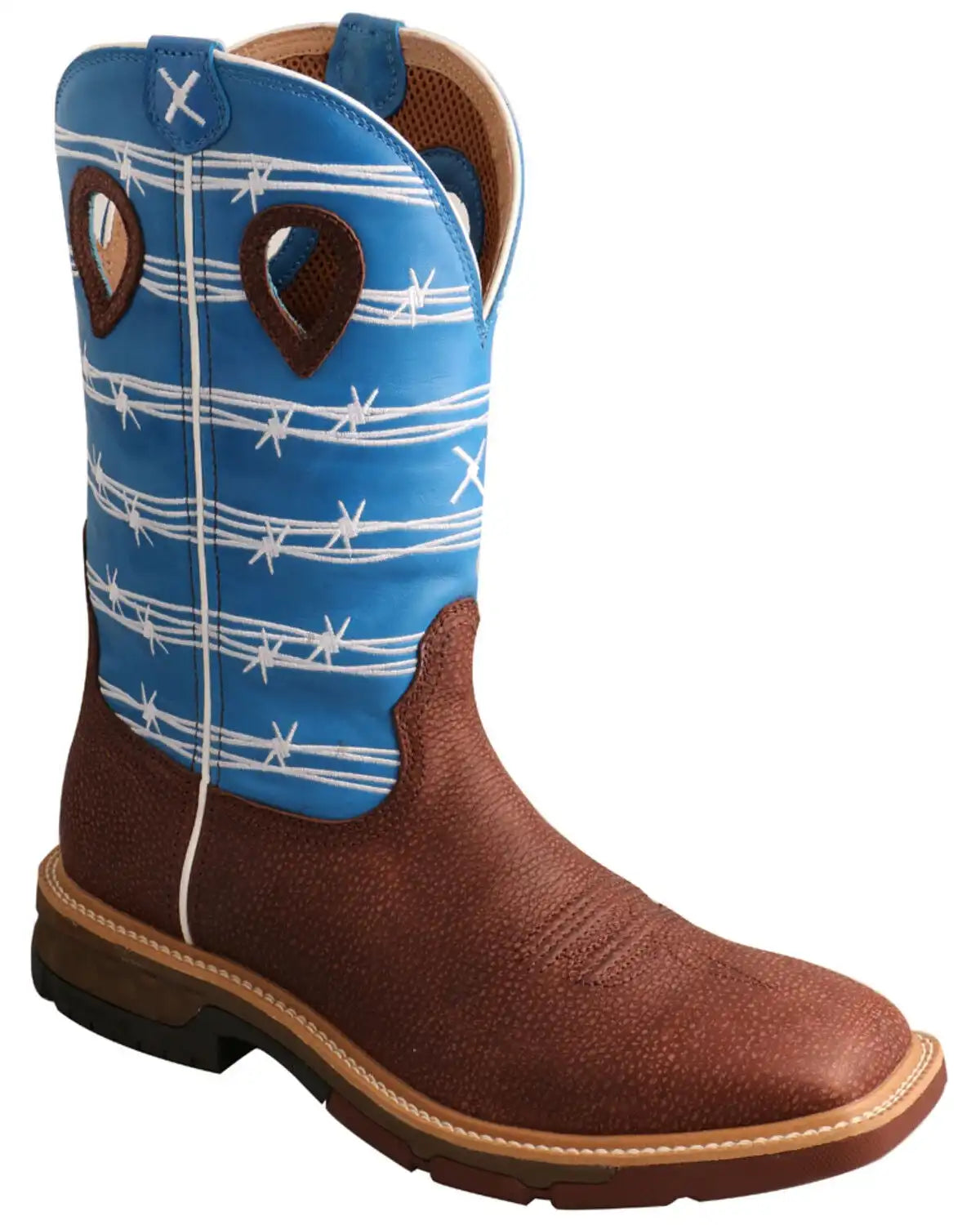 Twisted X Men's CellStretch Western Boots - Broad Square Toe