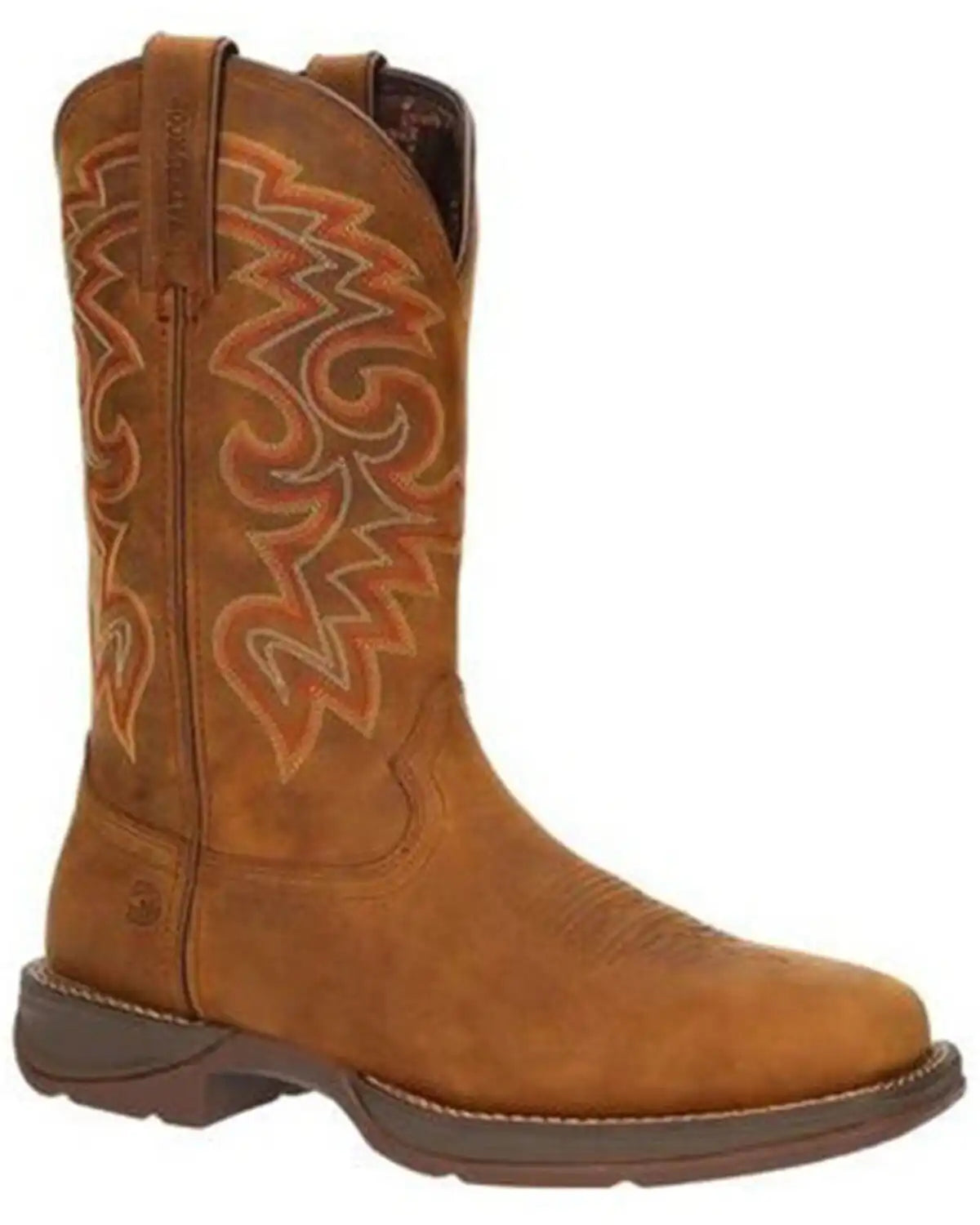 Durango Men's Rebel Waterproof Performance Western Boots - Broad Square Toe