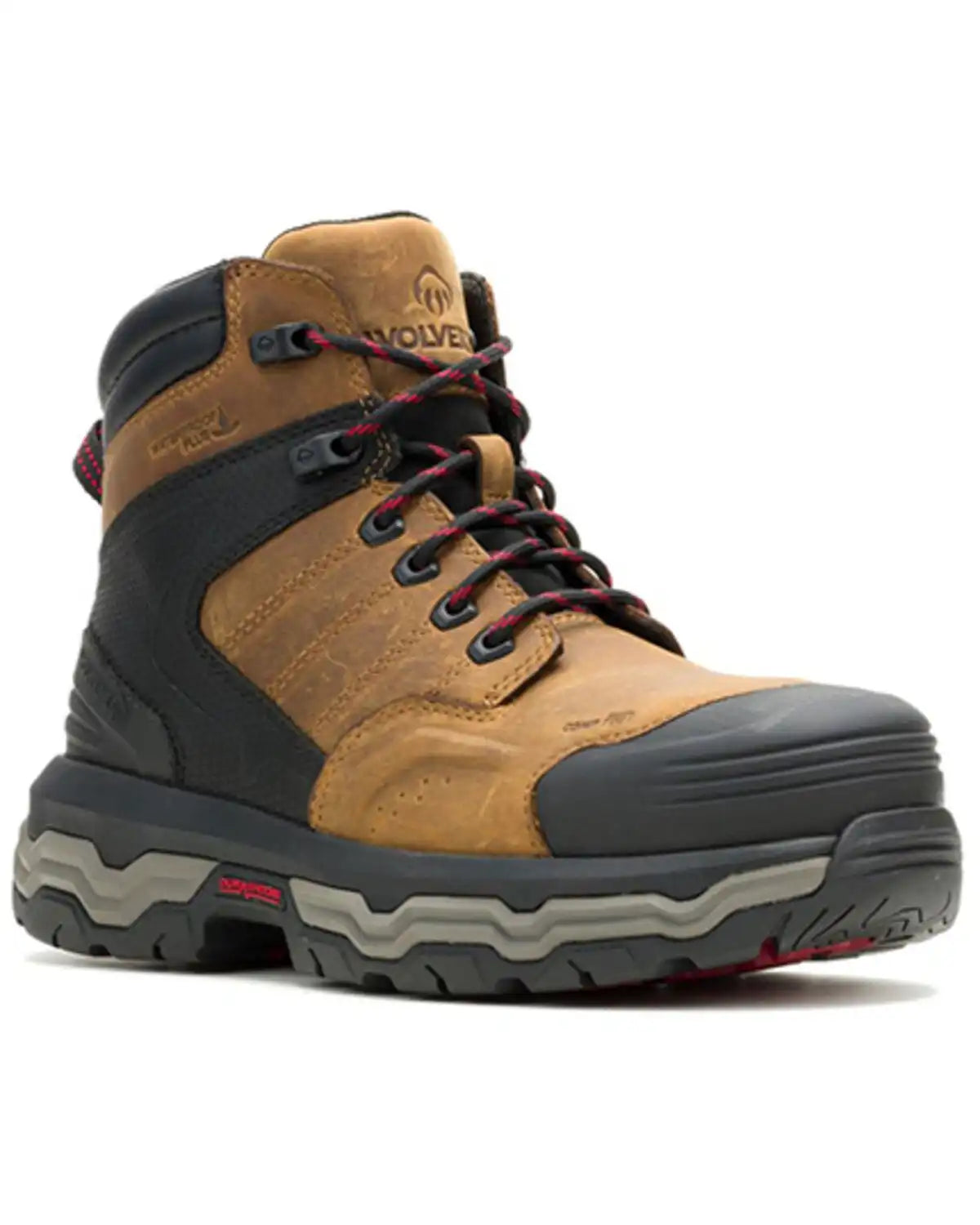 Wolverine Men's Alpha Infinity System 6" CarbonMax® Work Boots - Composite Toe