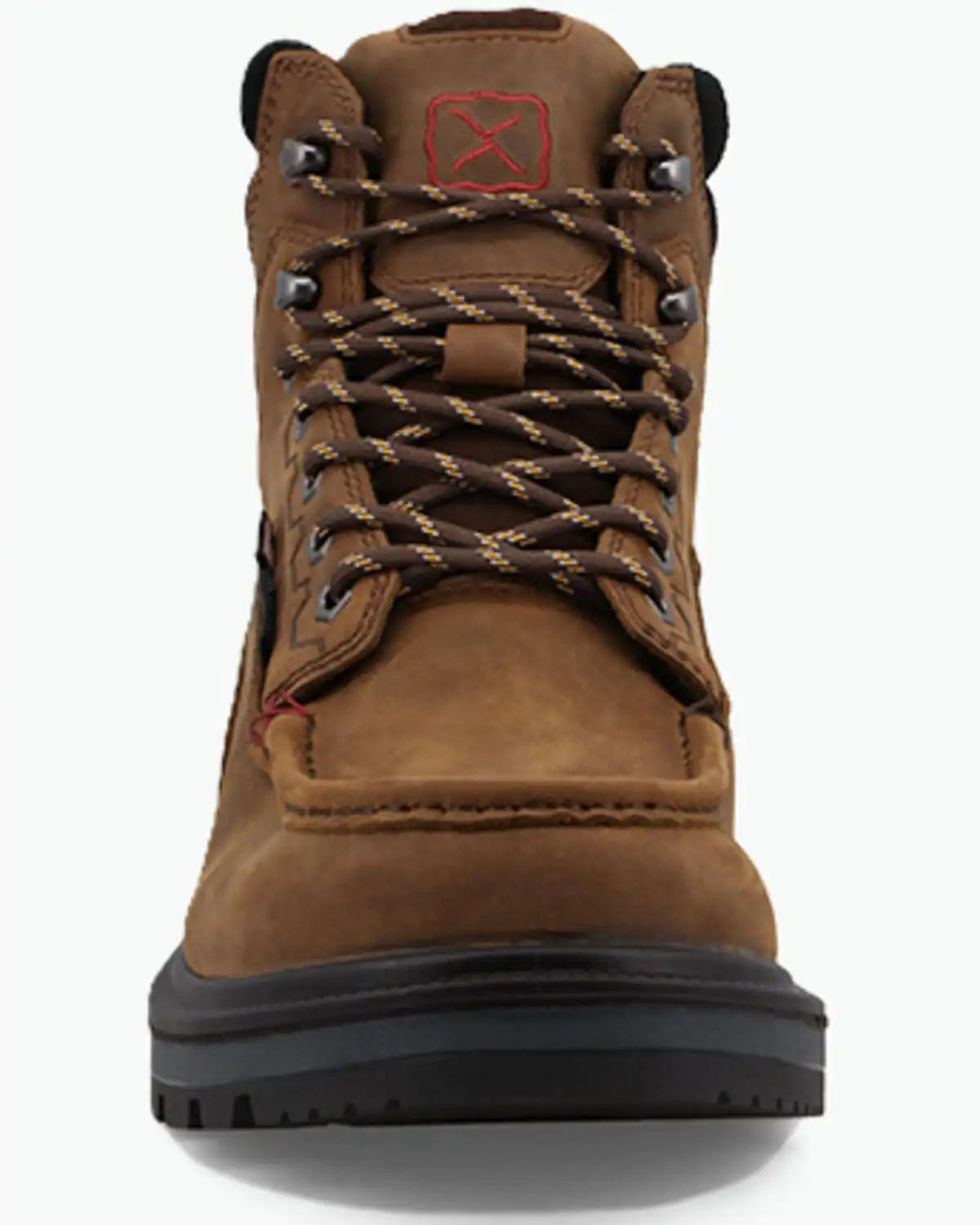 Twisted X Men's 6" Lace-Up Waterproof Work Boots - Soft Toe