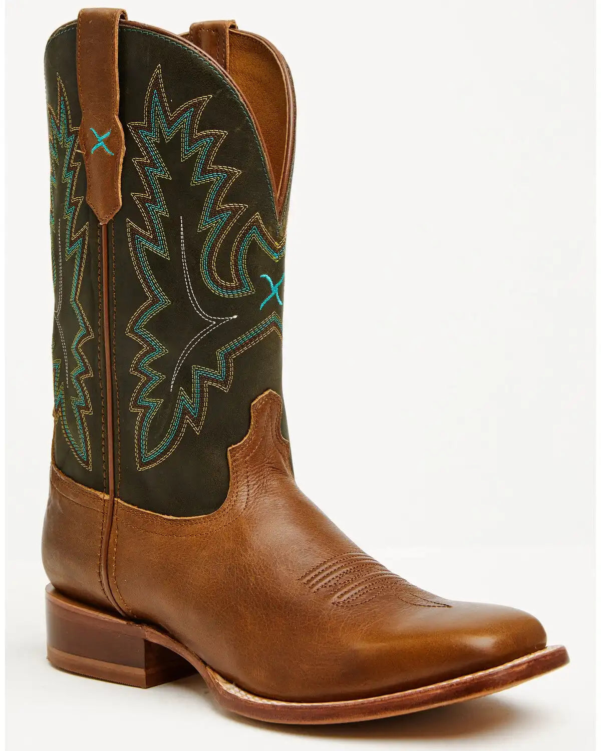 Twisted X Men's Rancher Western Boots - Broad Square Toe