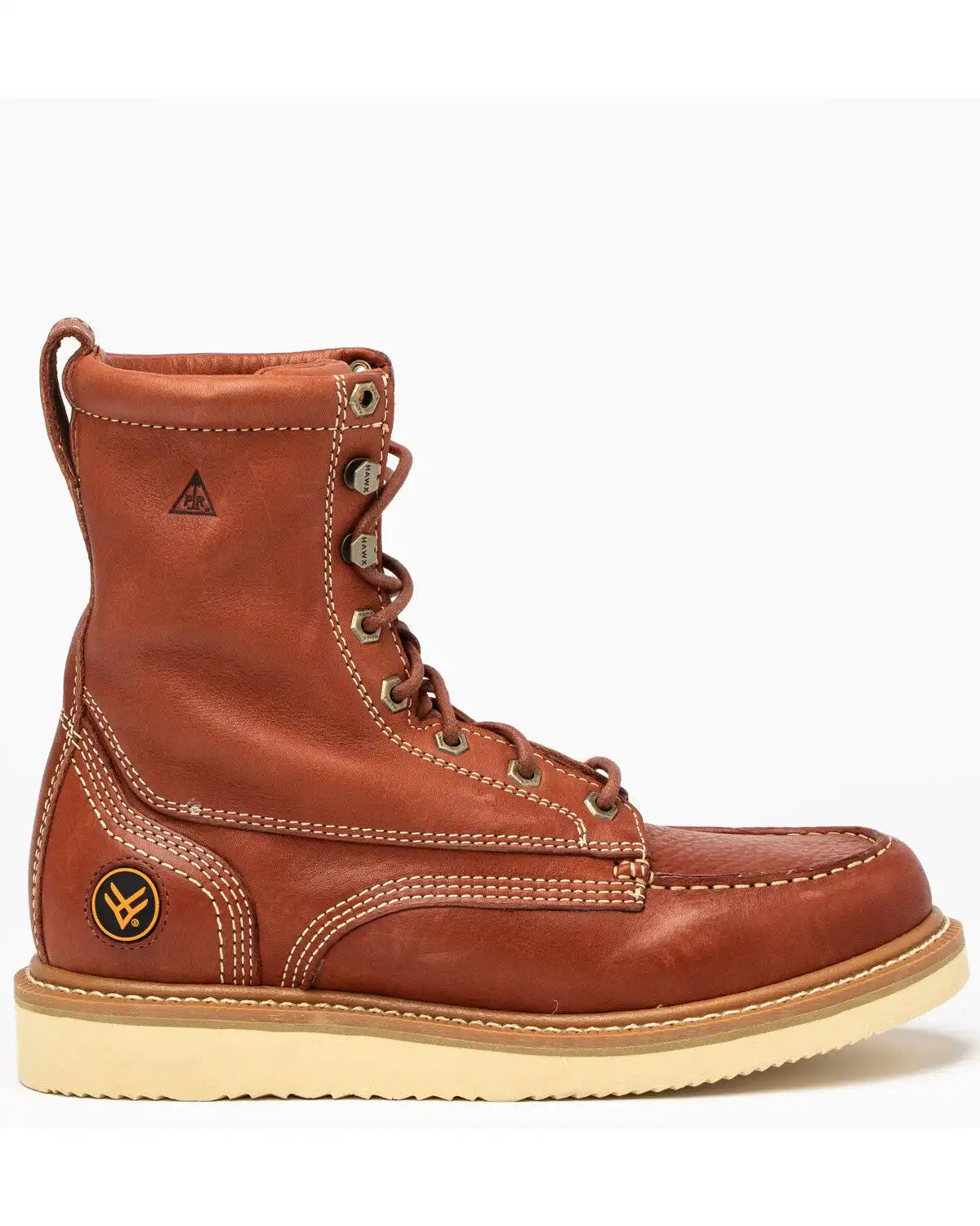 Hawx Men's 8" Lacer Wedge Work Boots - Soft Toe