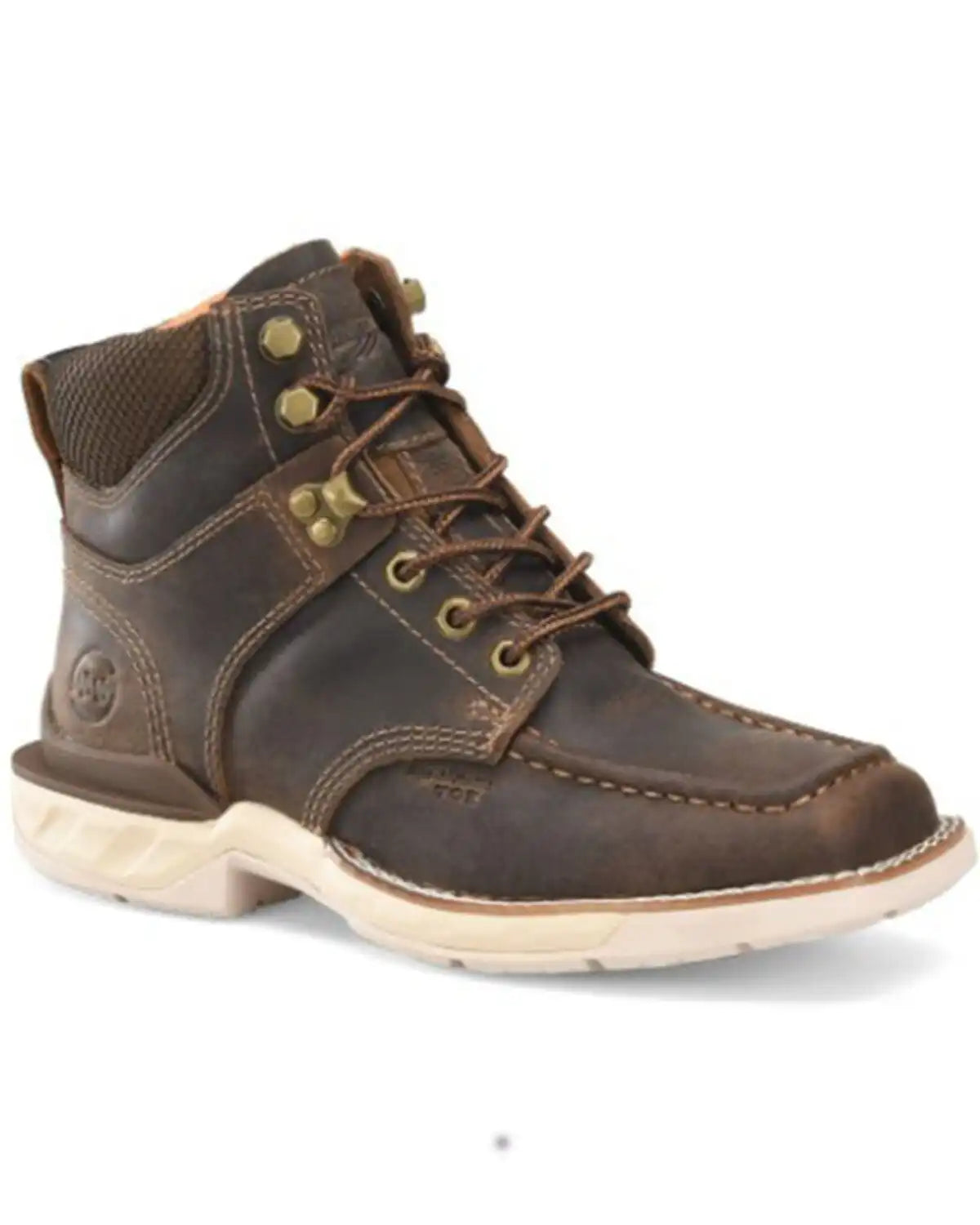 Double H Women's Spirit 4" Lace-Up Waterproof Work Boots - Composite Toe