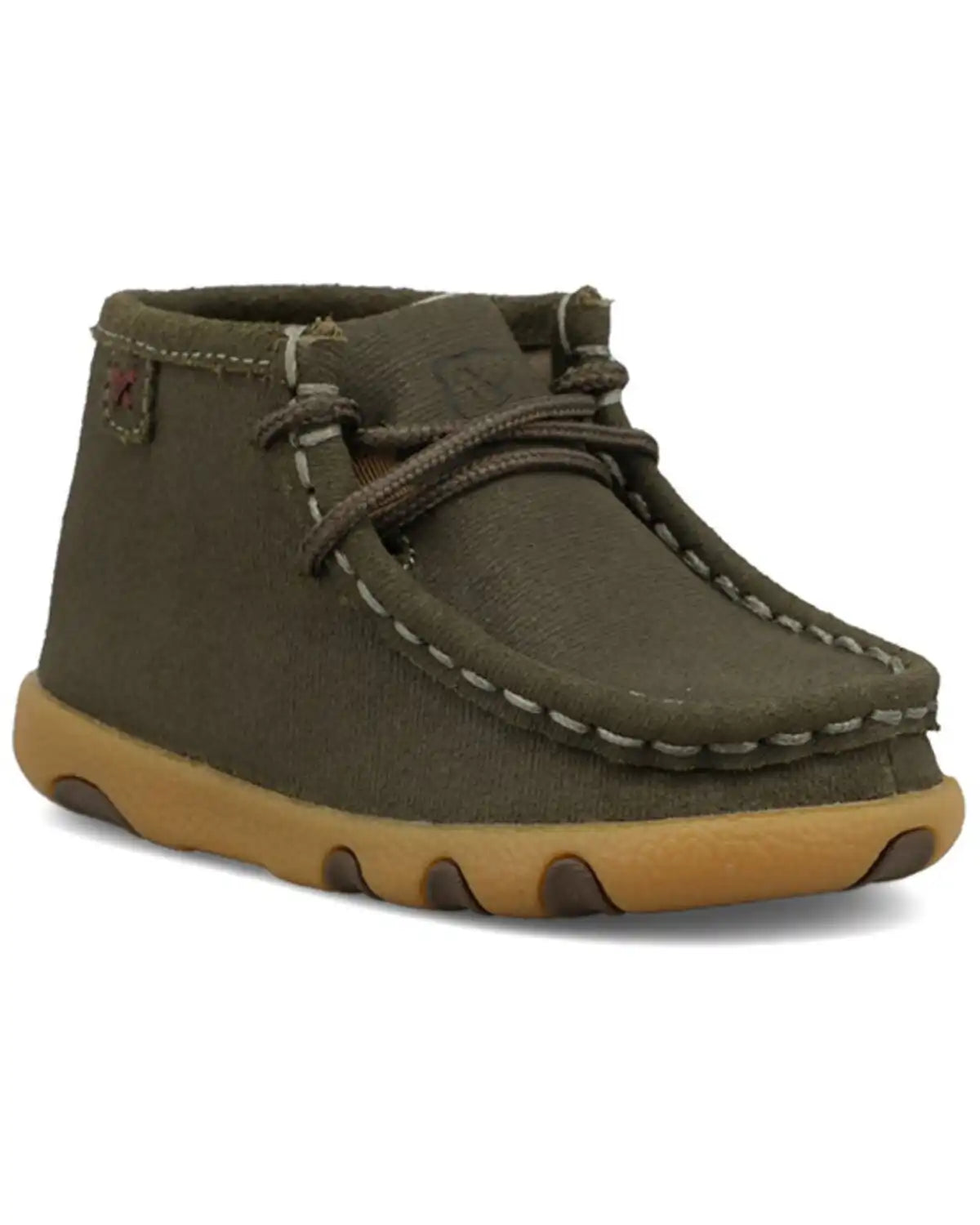 Twisted X Infant Kid's Driving Casual Shoes - Moc Toe