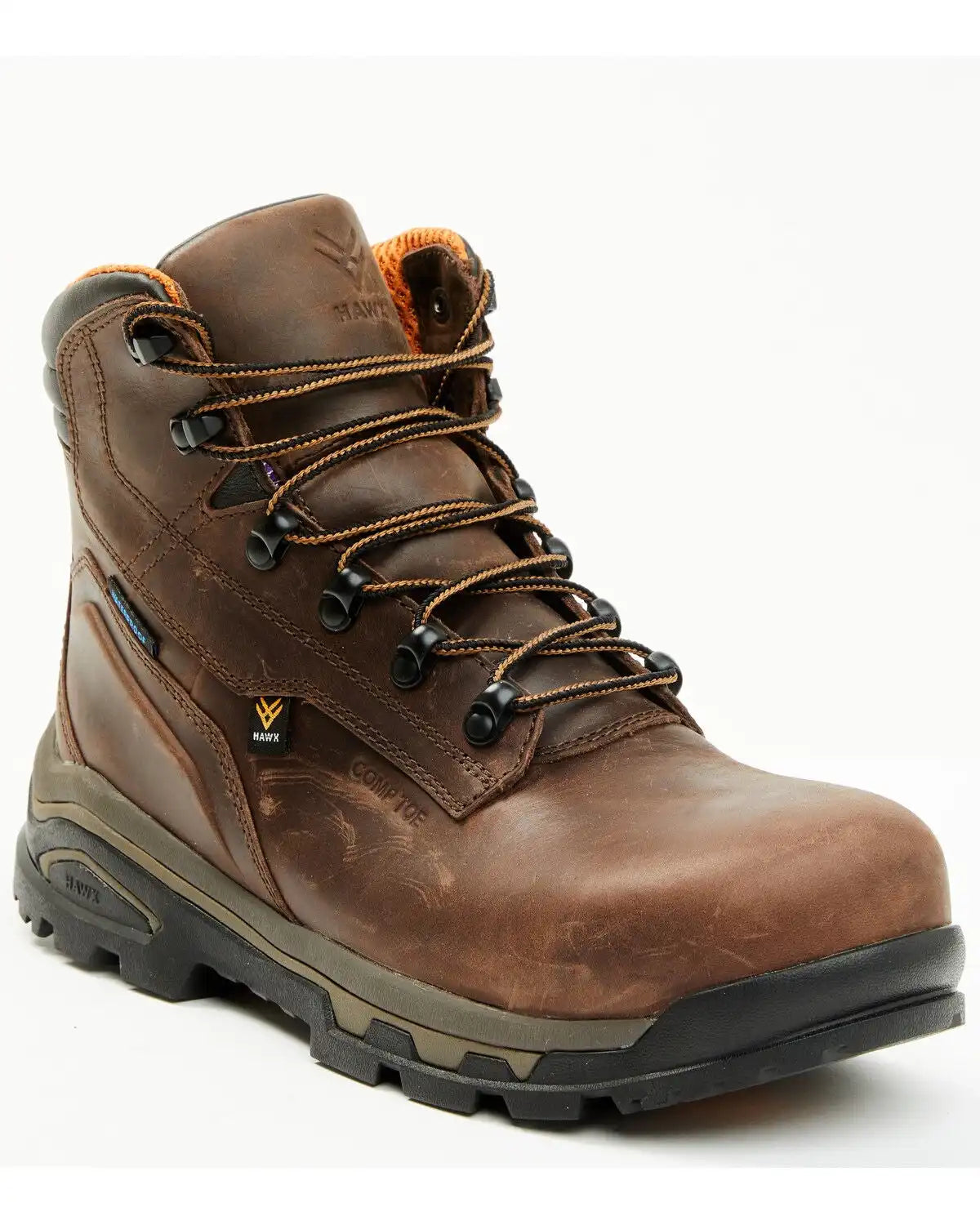 Hawx Men's 6Enforcer Pro Work Boots - Composite Toe