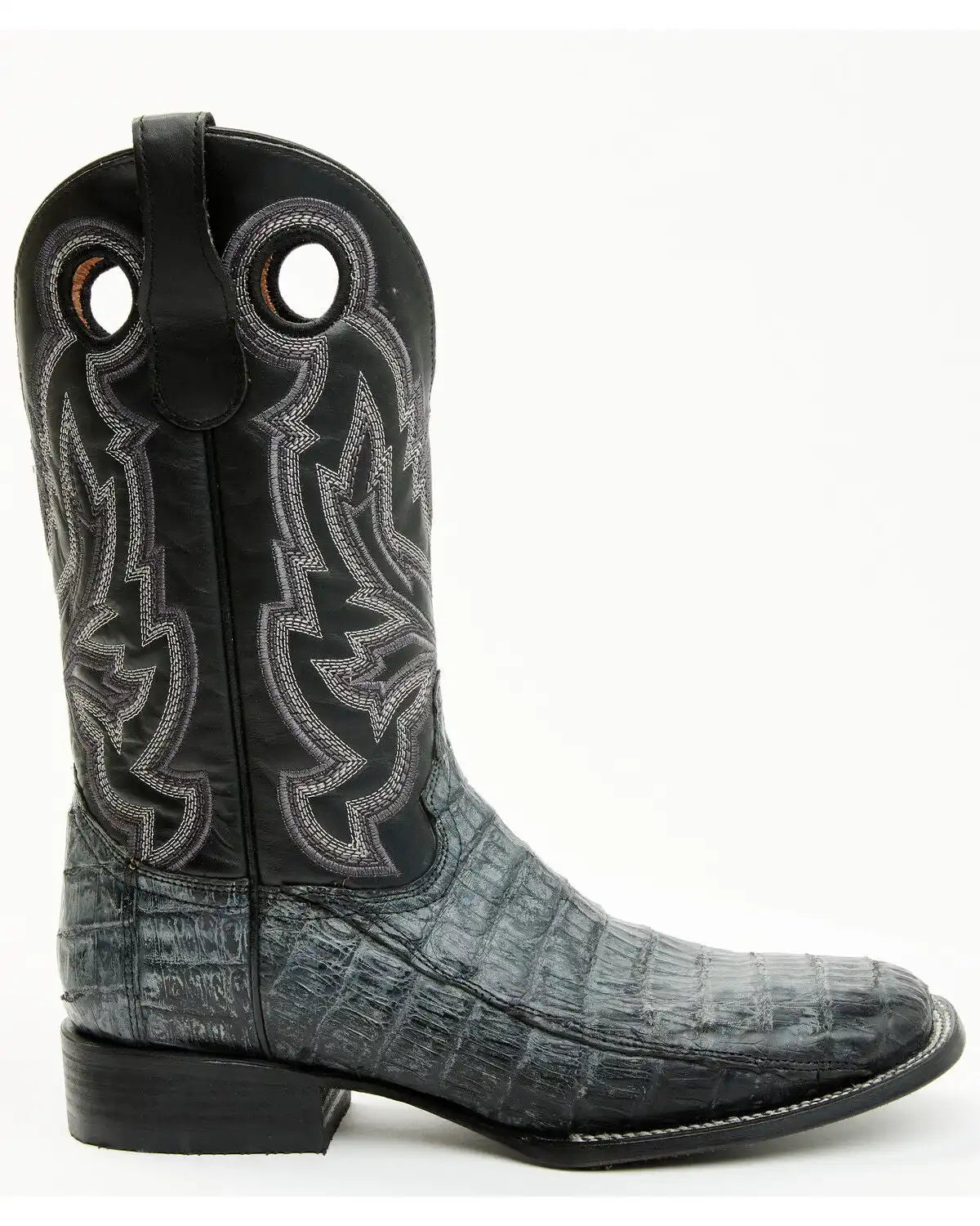 Corral Men's Exotic Caiman Western Boots - Broad Square Toe