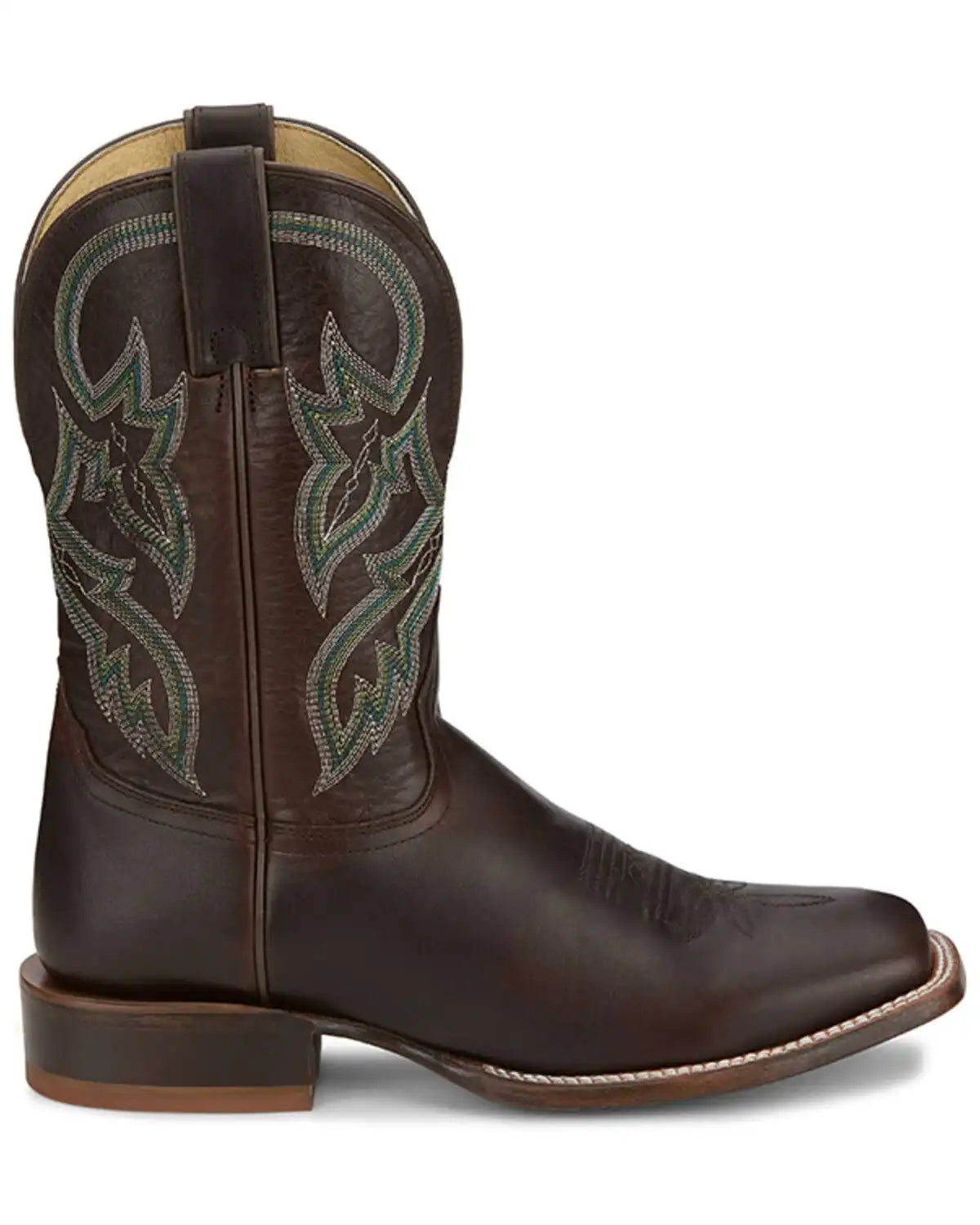 Tony Lama Men's Wray Western Boots - Broad Square Toe