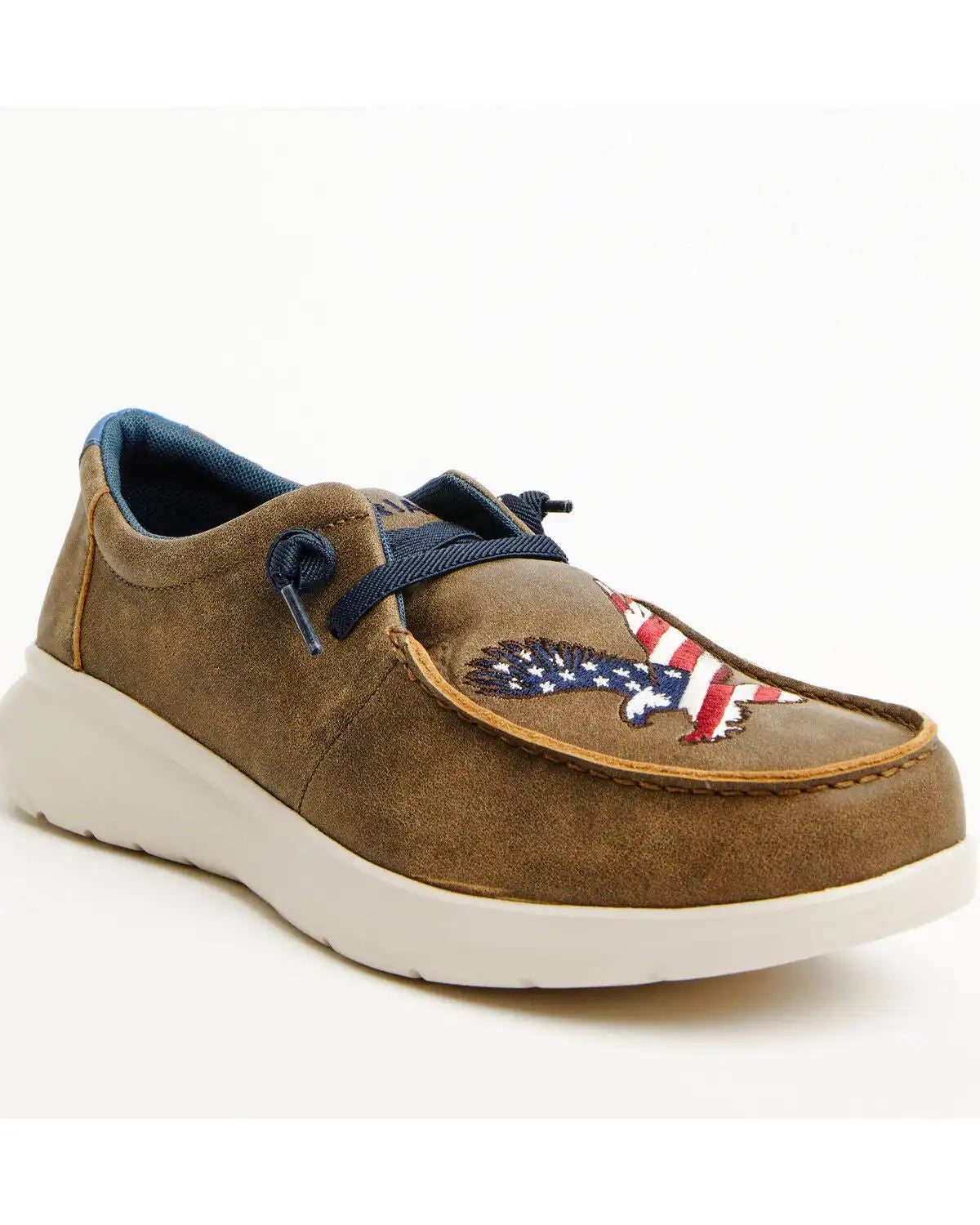 Ariat Men's Hilo Patriotic Casual Shoes - Moc Toe