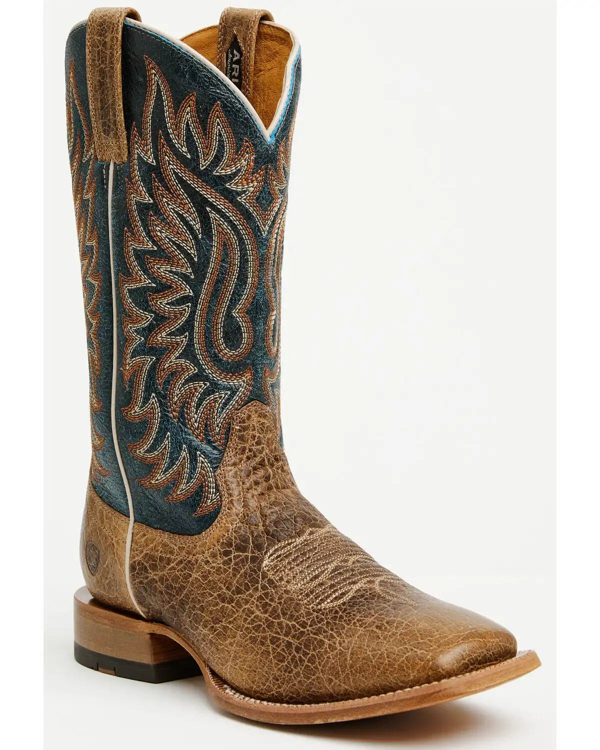Ariat Men's Gold Point Western Boots - Broad Square Toe