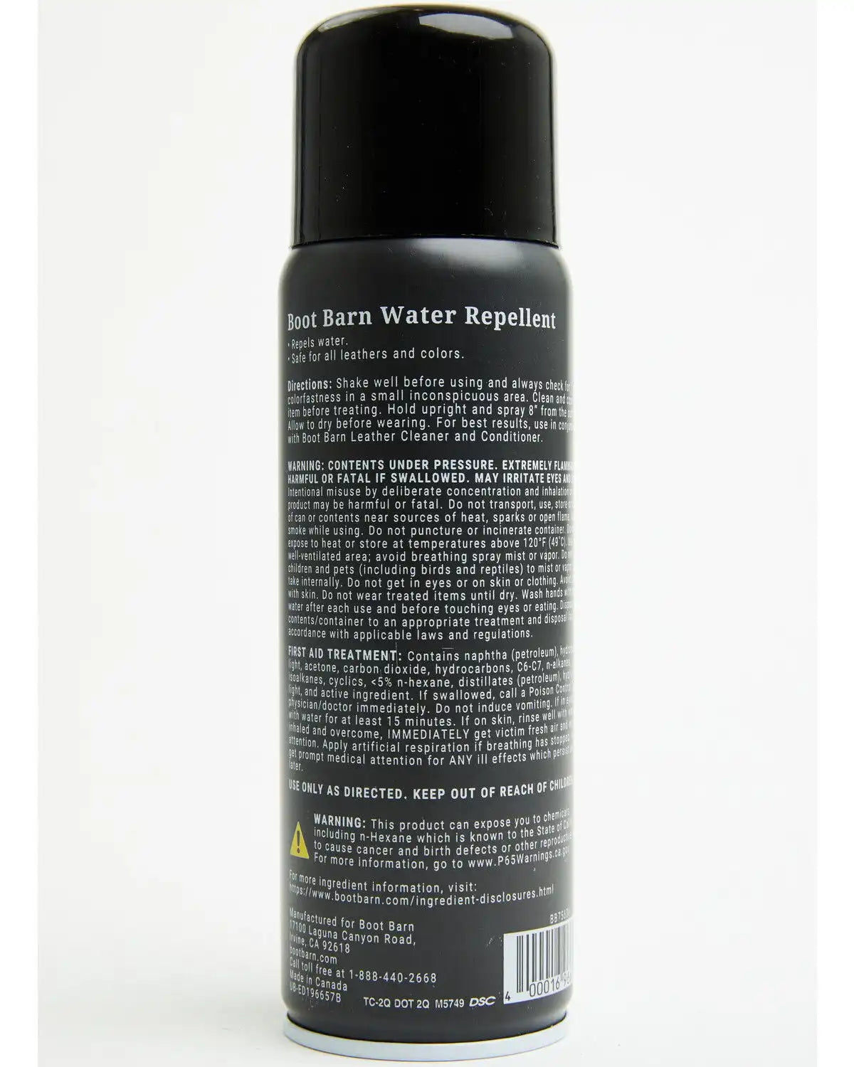 Boot Barn Ranch Spray Waterproof & Stain Leather Protector