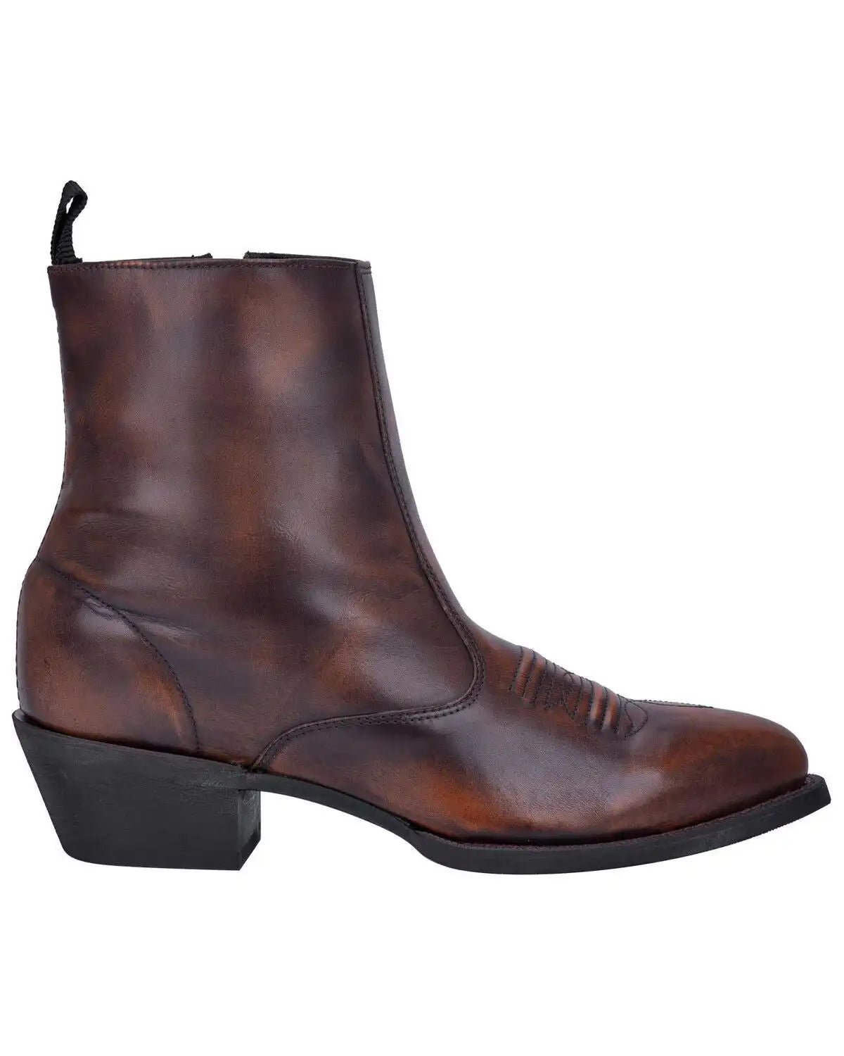 Laredo Men's Side Zipper Western Boots - Round Toe